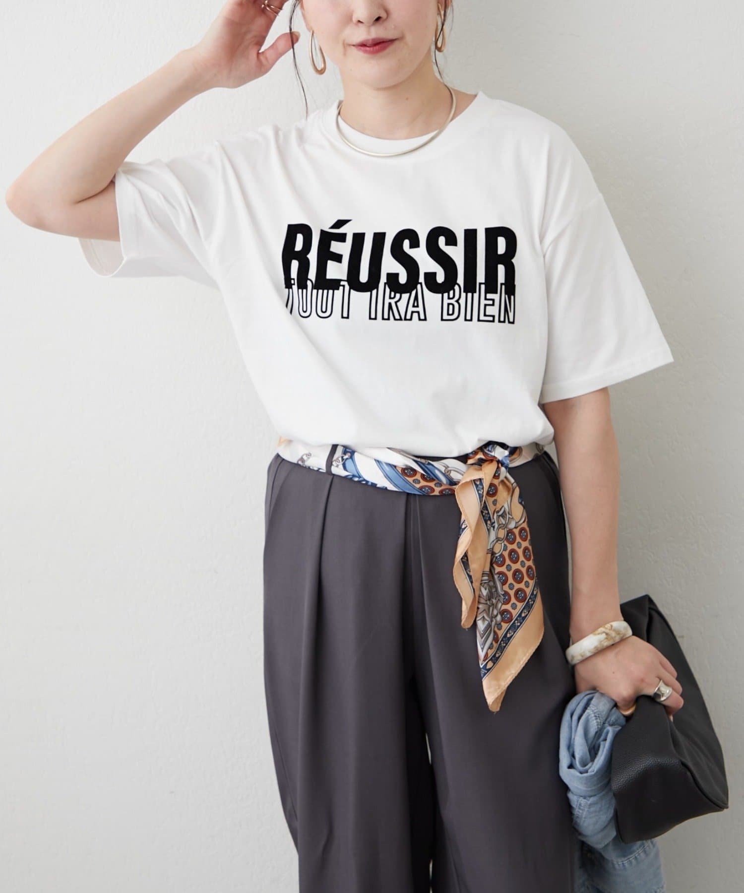Remind me and forever(リマインドミーアンドフォーエバー) 【接触冷感機能付き！】アソートロゴTシャツ
