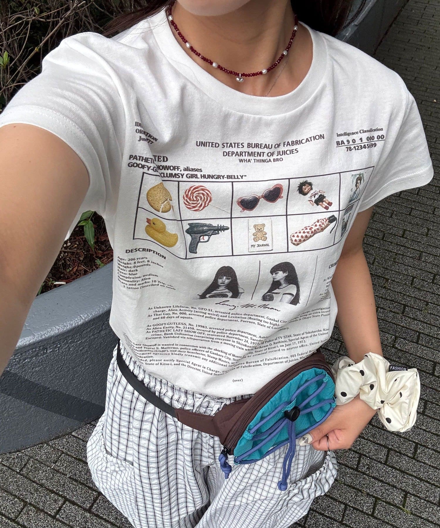 CIAOPANIC(チャオパニック) 【2サイズ展開】カワイイプリントTEE