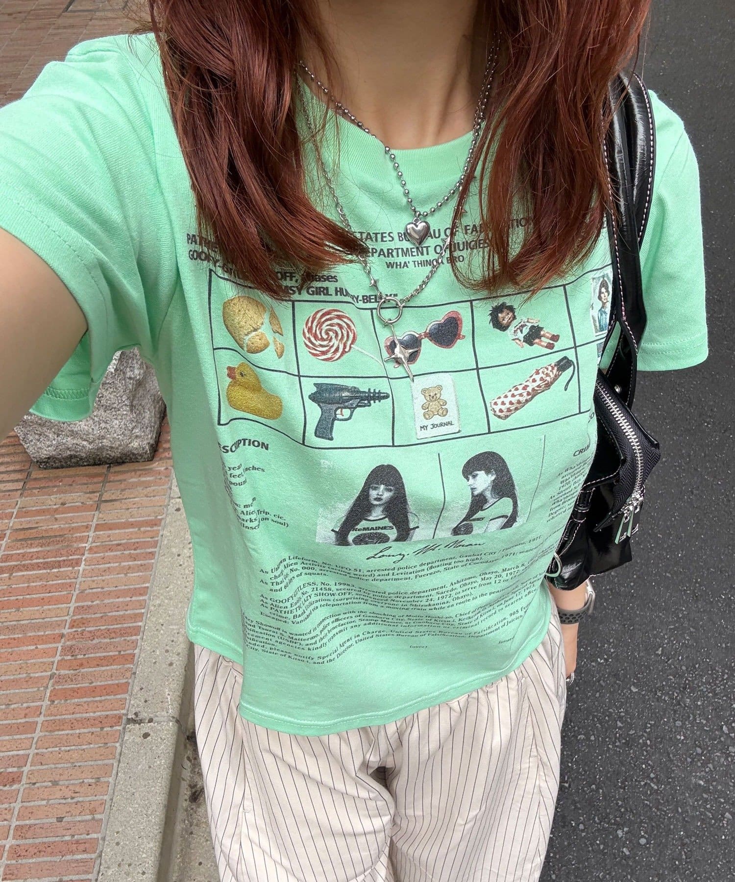 CIAOPANIC(チャオパニック) 【2サイズ展開】カワイイプリントTEE