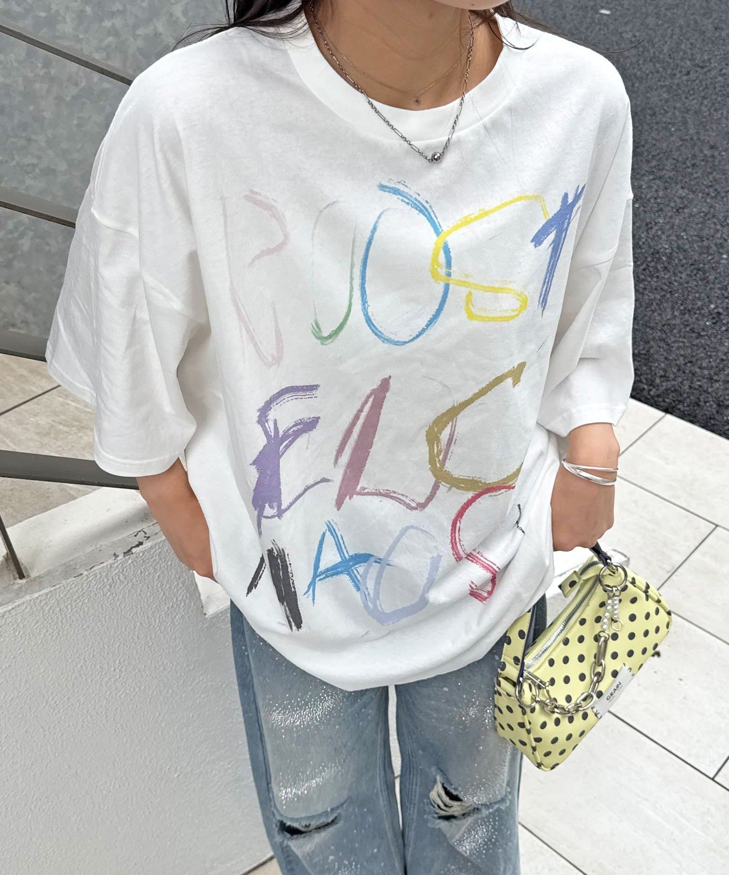 CIAOPANIC(チャオパニック) 【2サイズ展開】アートプリントTEE