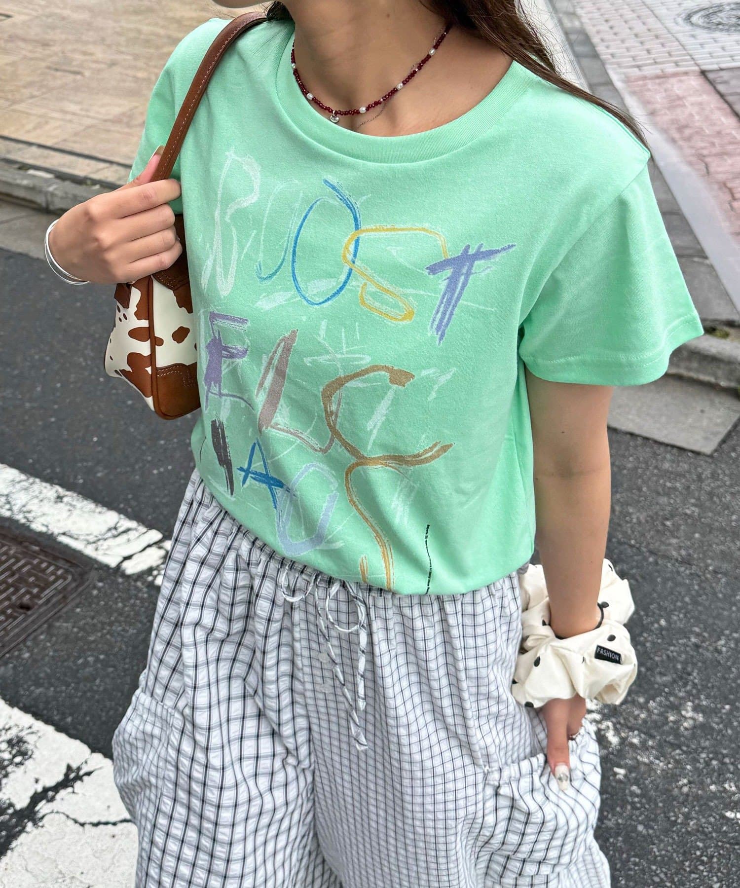 CIAOPANIC(チャオパニック) 【2サイズ展開】アートプリントTEE