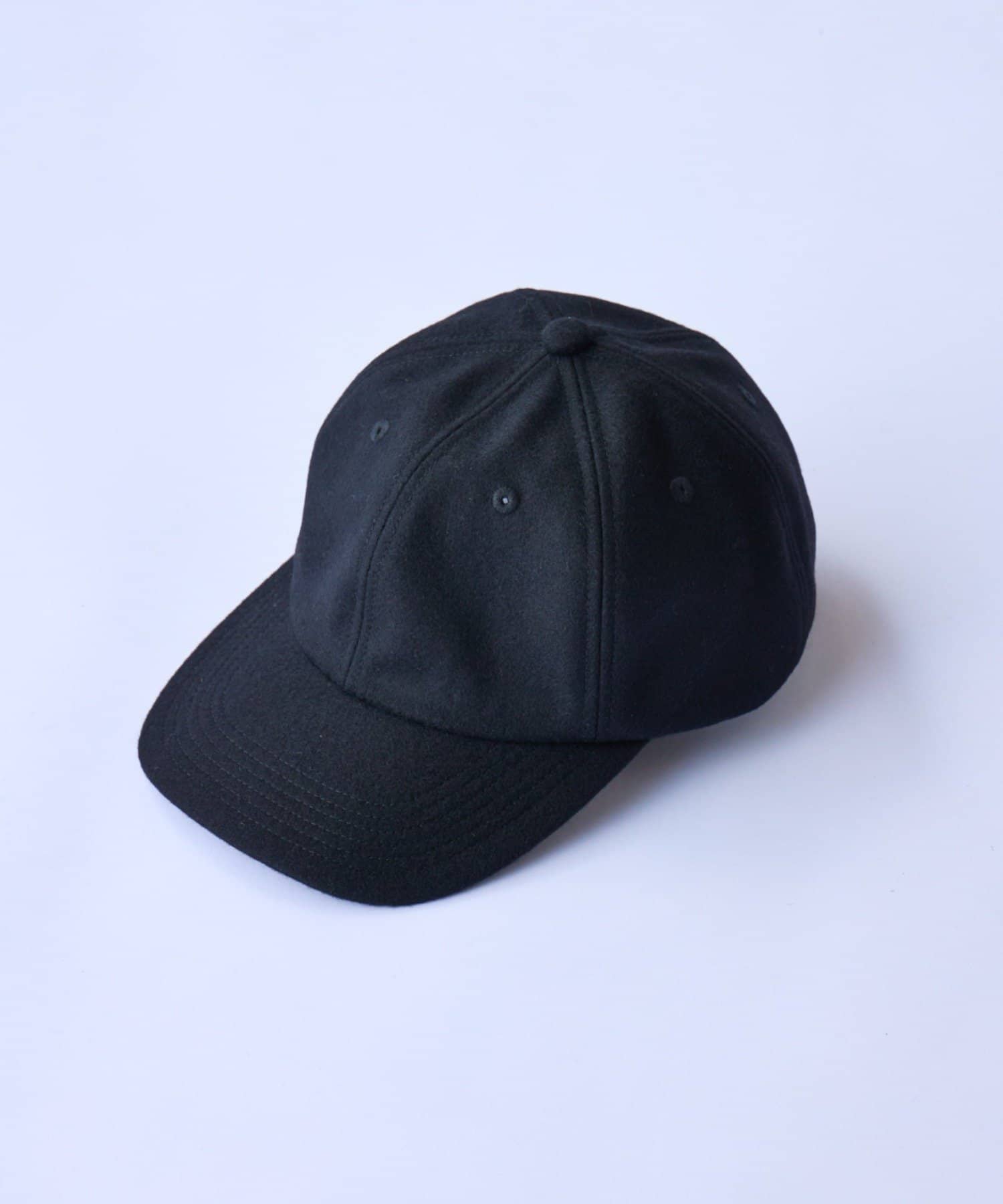 Lui's(ルイス) 【KIJIMA TAKAYUKI】MELTON 6PANEL CAP