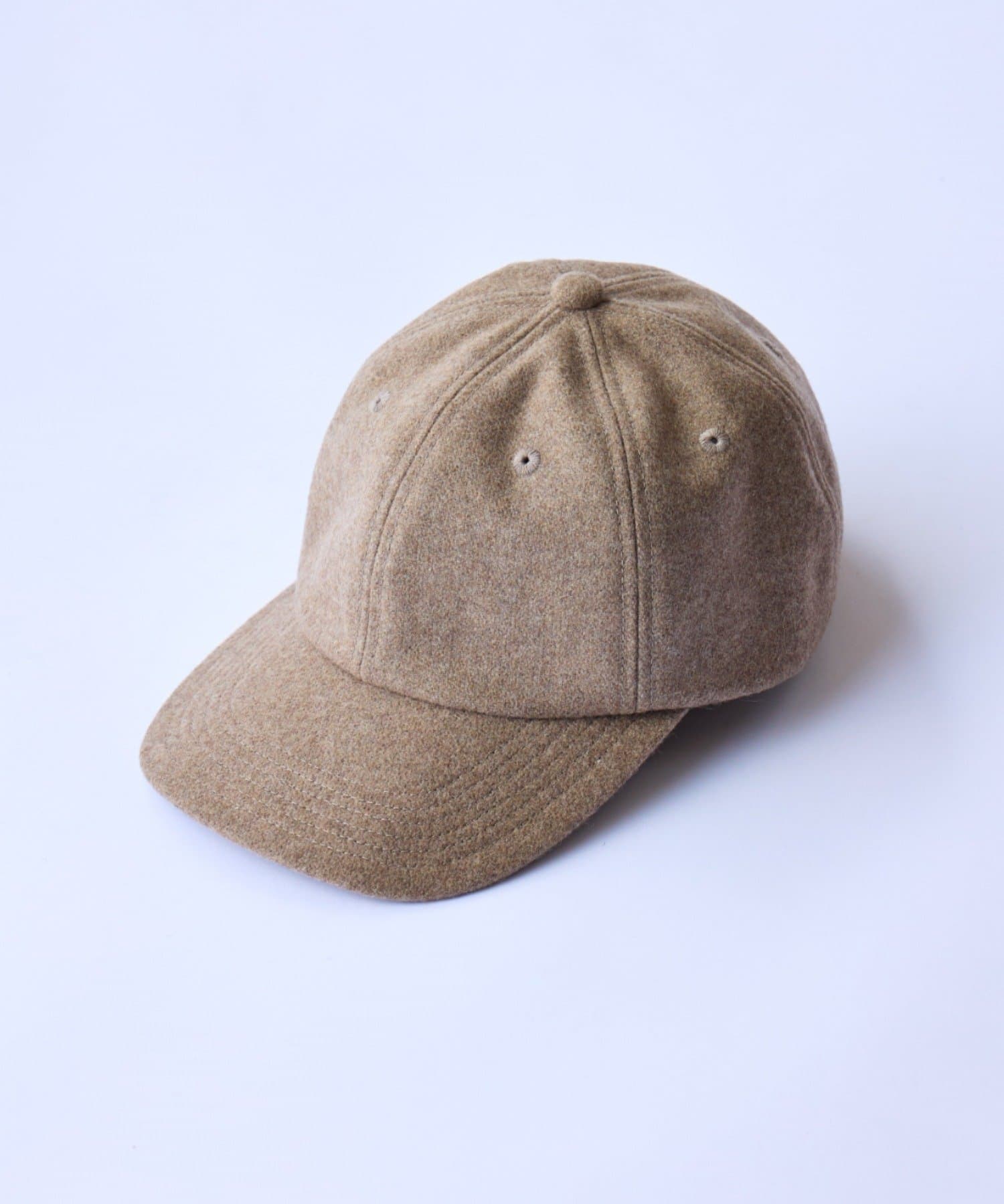 Lui's(ルイス) 【KIJIMA TAKAYUKI】MELTON 6PANEL CAP