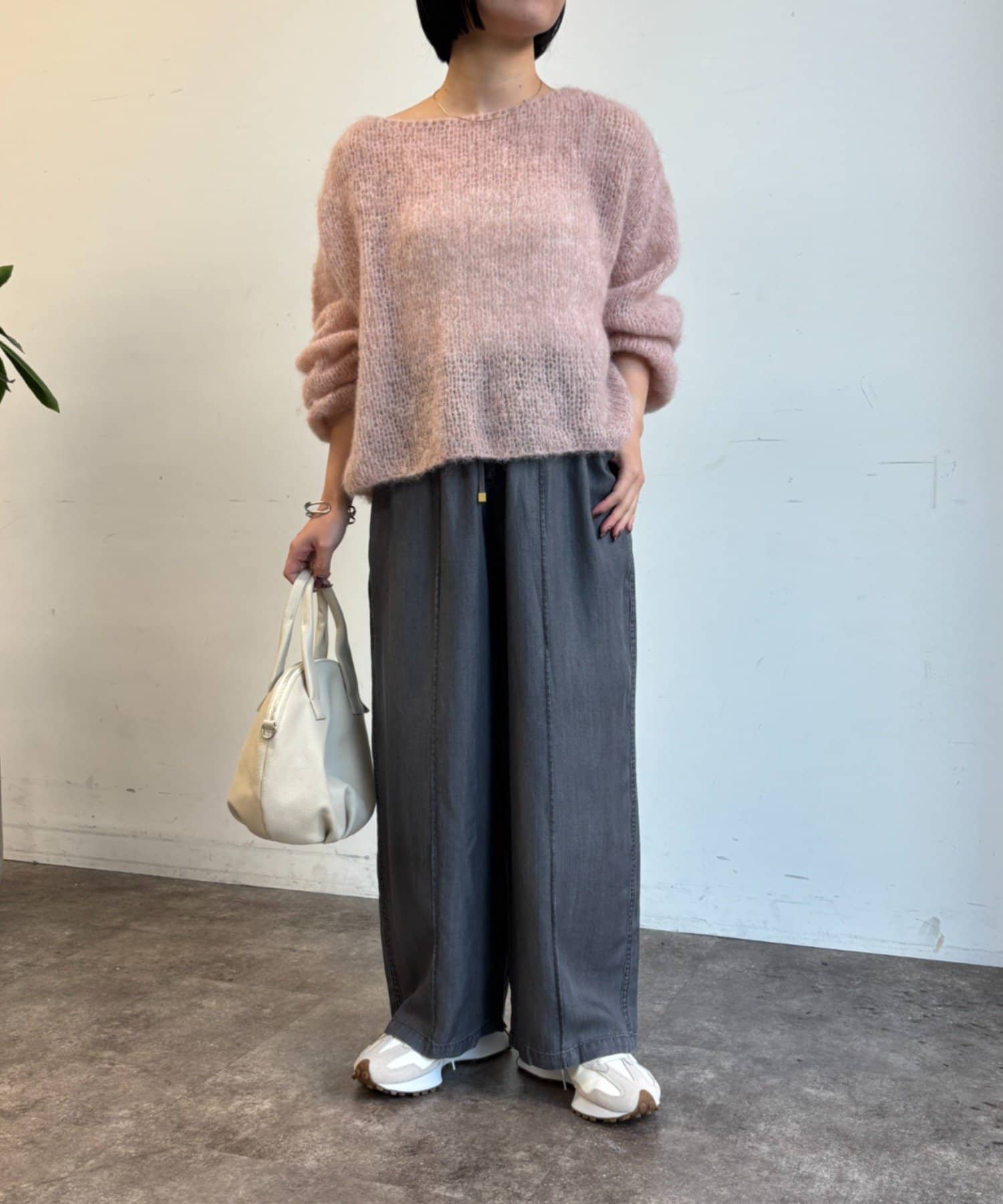 Jena　espace merveilleux(ジェナ　エスパスメルヴェイユ) テンセルデニムイージーパンツ