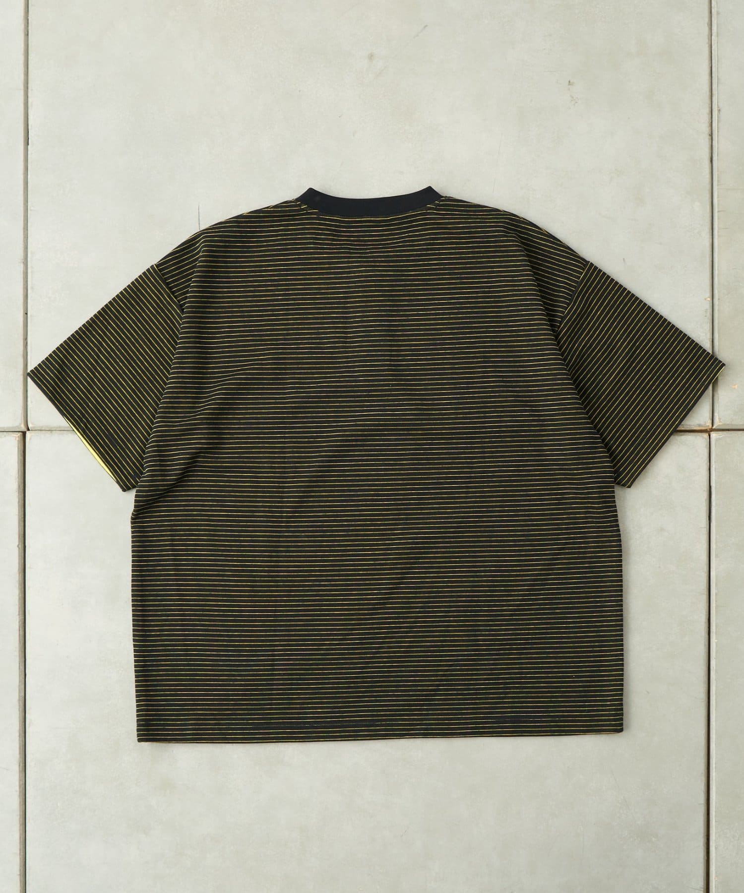 CIAOPANIC TYPY(チャオパニックティピー) 【UNISEX】ボーダー配色ヘンリーTee