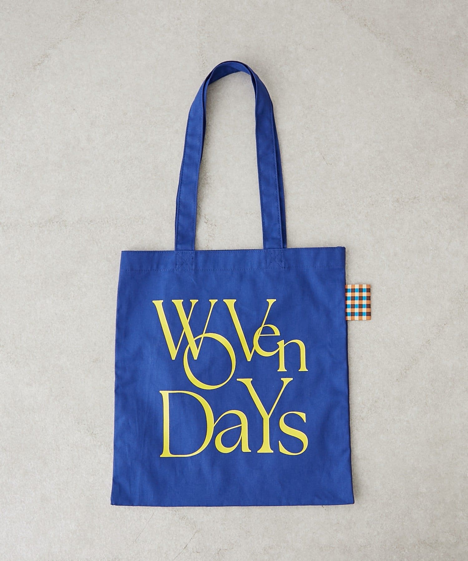 BIRTHDAY BAR(バースデイバー) WOVEN DAYS Logo Tote Bag ロゴトート