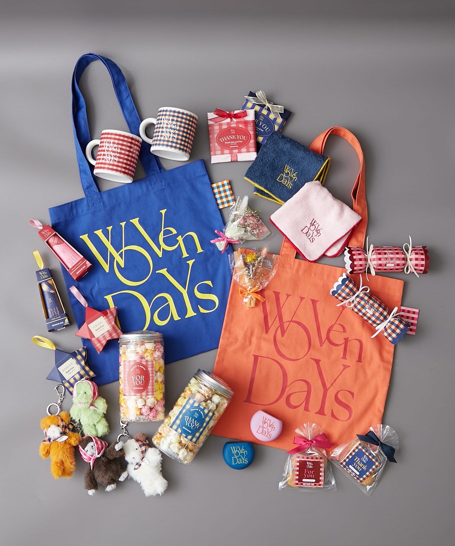 BIRTHDAY BAR(バースデイバー) WOVEN DAYS Logo Tote Bag ロゴトート