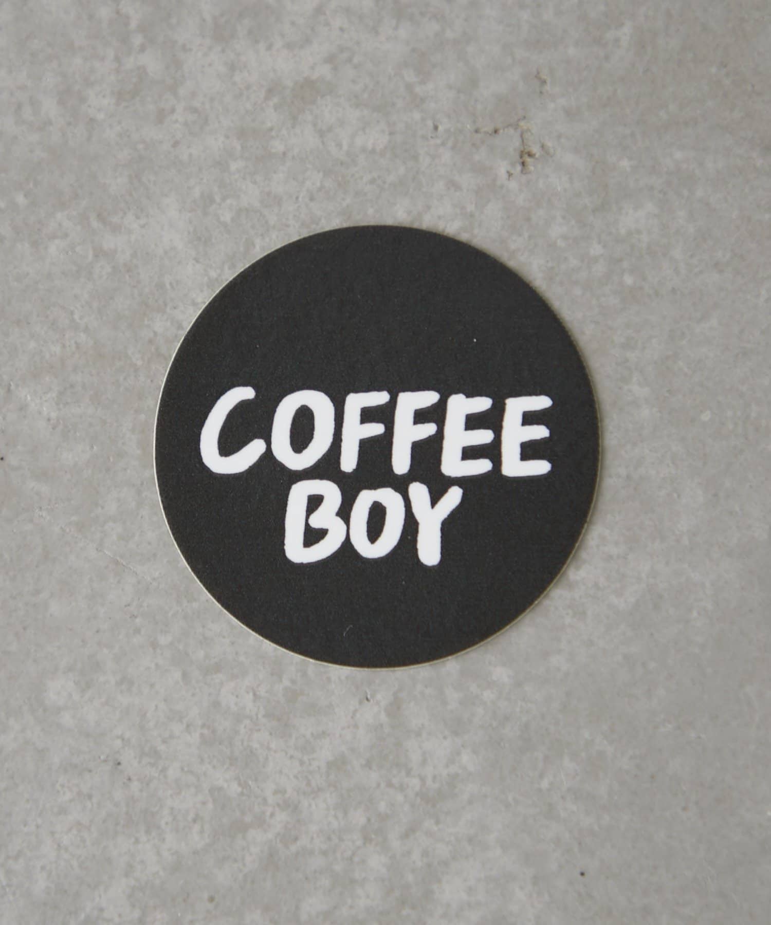 BIRTHDAY BAR(バースデイバー) 【COFFEE BOY×BIRTHDAY BAR】ステッカーセット