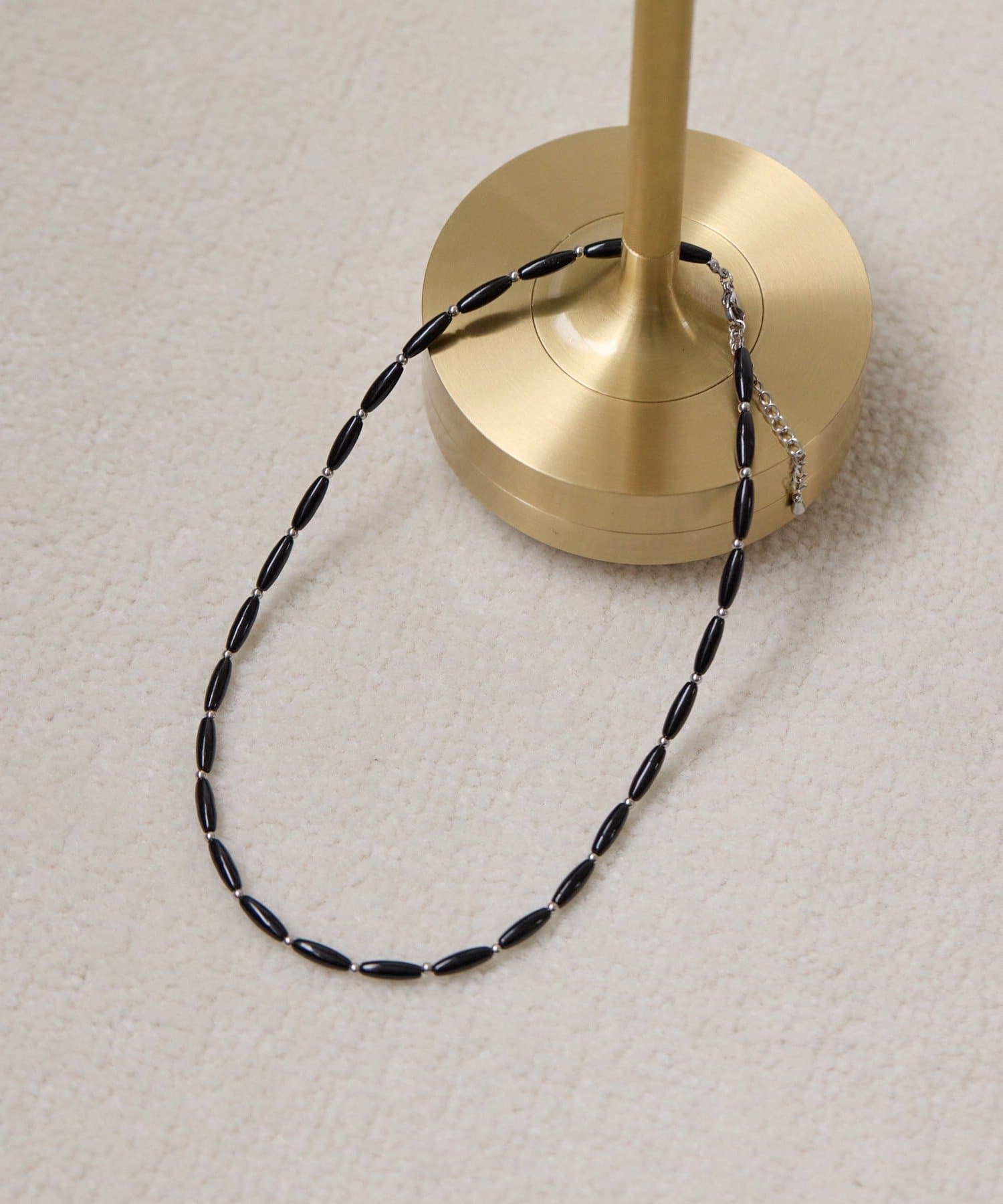 OUTLET(アウトレット) 【ear PAPILLONNER】ロングビーズネックレス