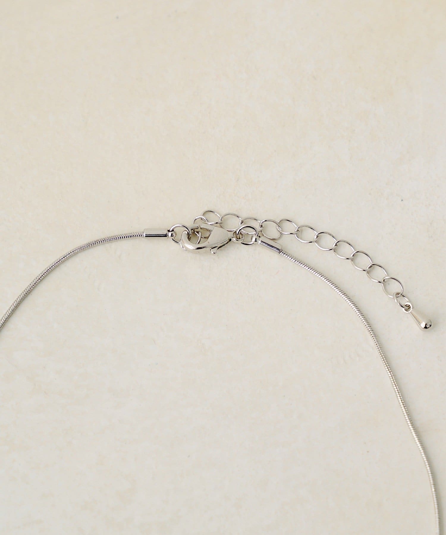 OUTLET(アウトレット) 【Kastane】【fiw.】オープンリングネックレス