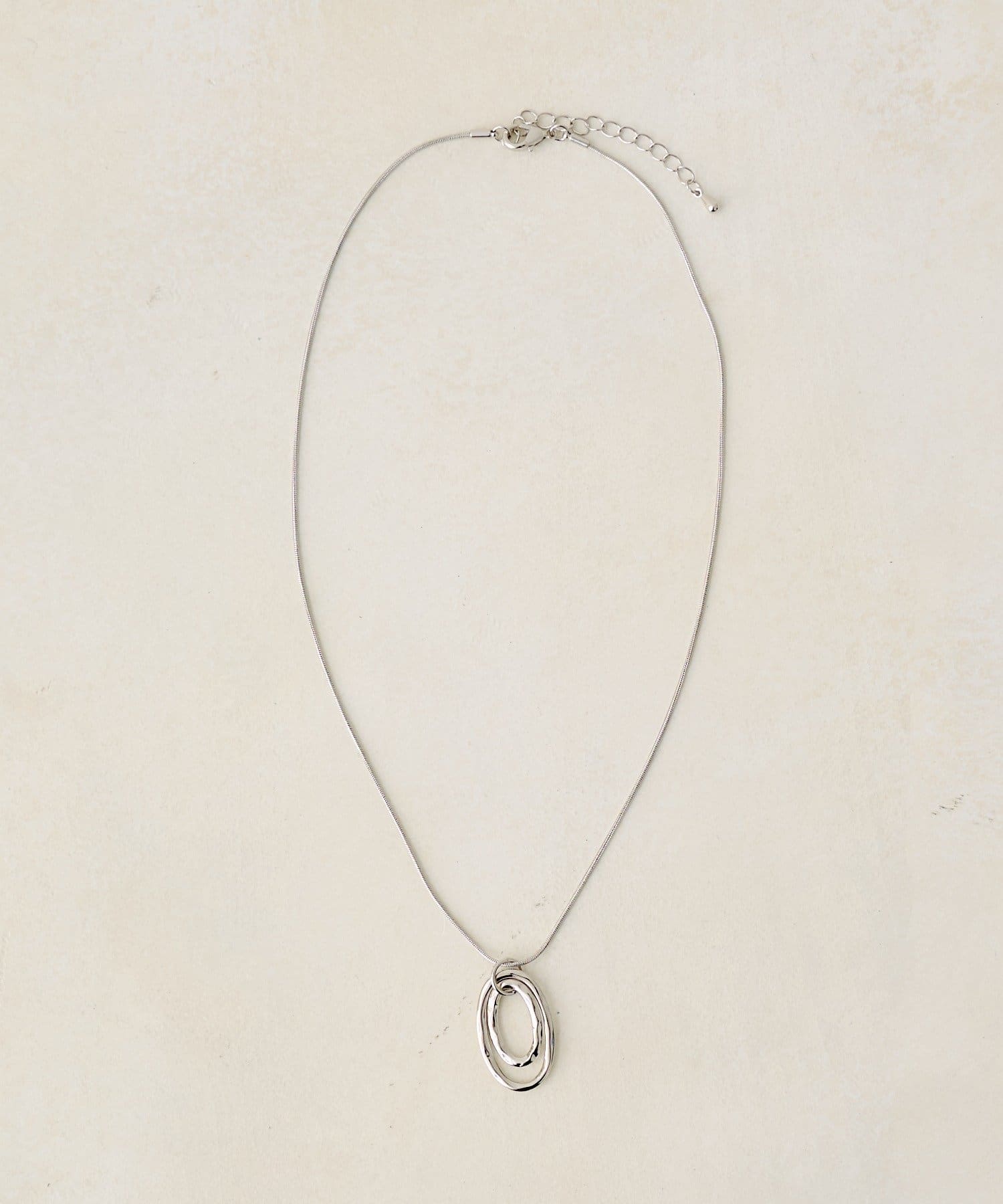 OUTLET(アウトレット) 【Kastane】【fiw.】オープンリングネックレス
