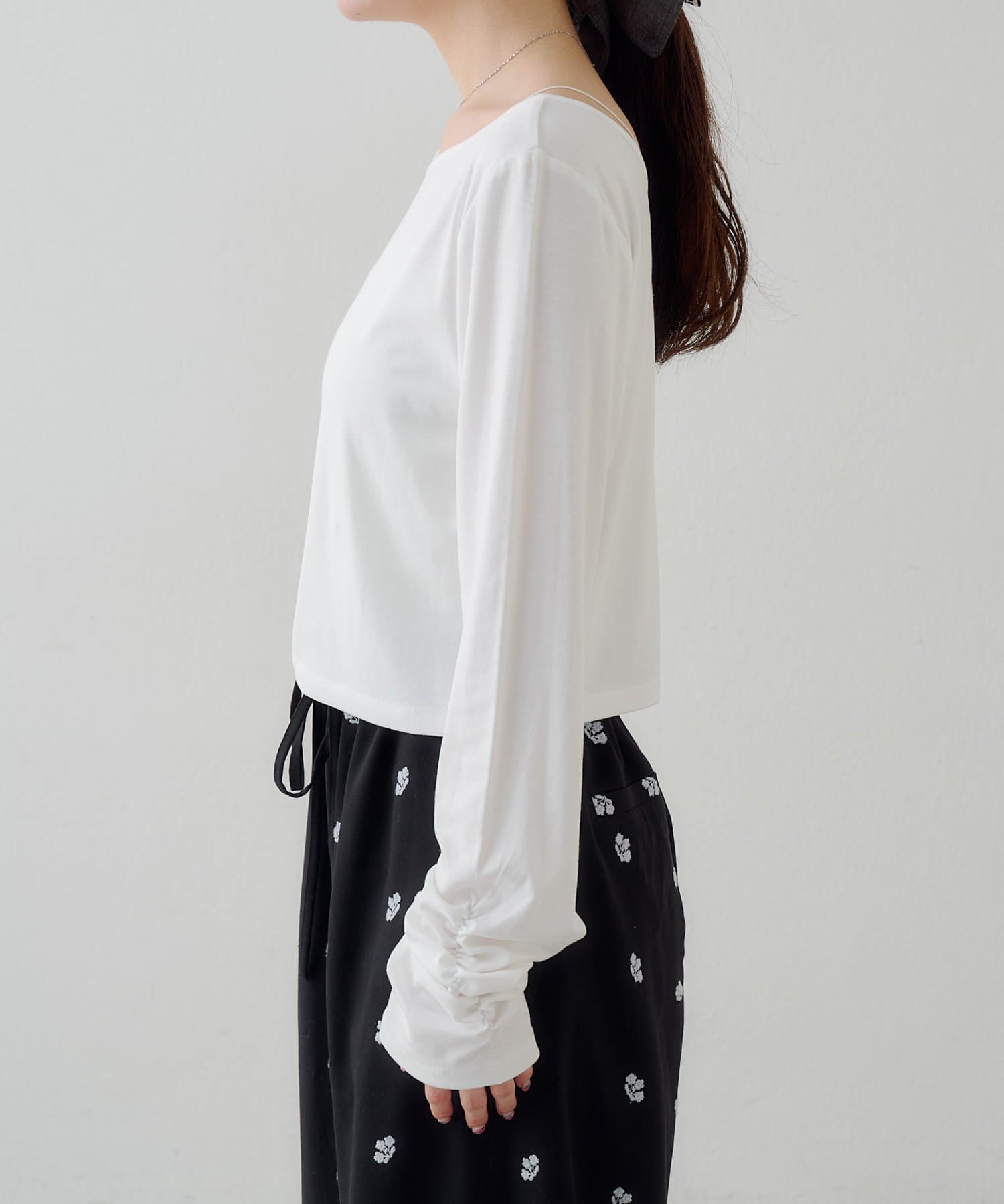 OUTLET(アウトレット) 【Kastane】レイヤードカットソーSET