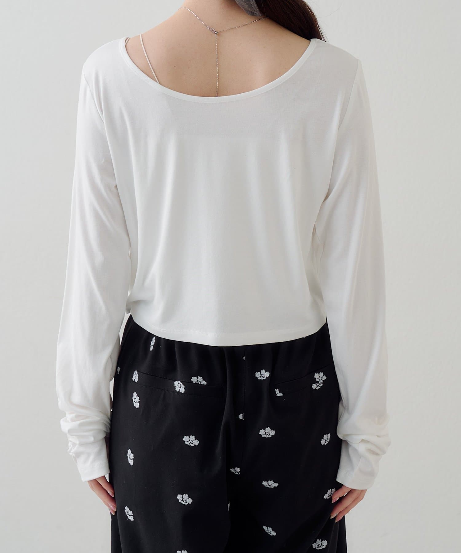 OUTLET(アウトレット) 【Kastane】レイヤードカットソーSET