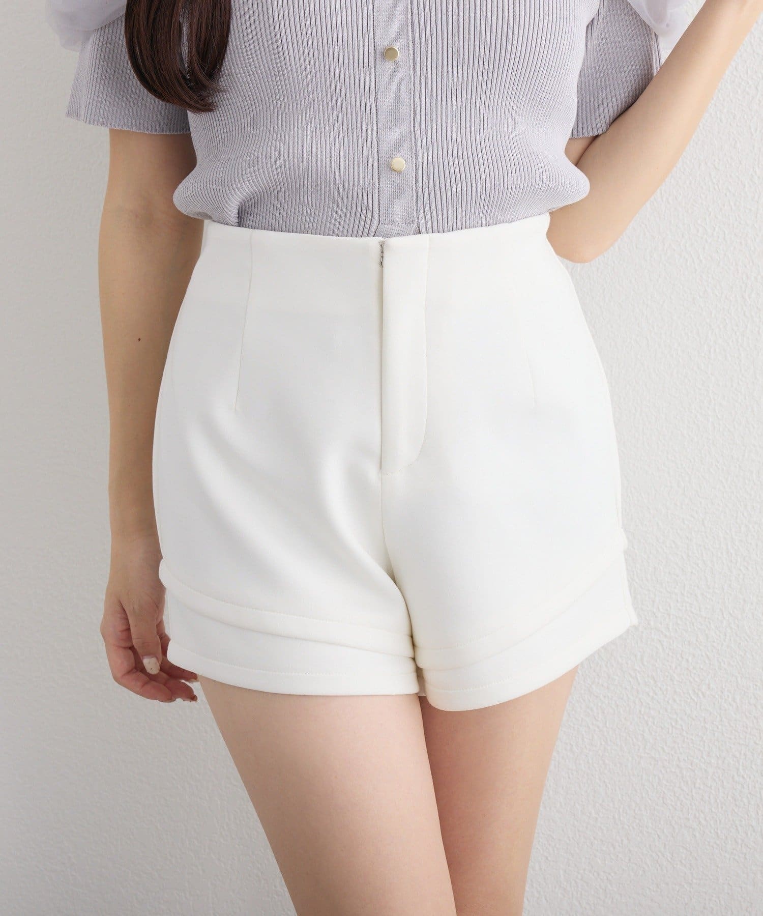 NICE CLAUP / OLIVE des OLIVE OUTLET(ナイスクラップ  / オリーブ デ オリーブ アウトレット) 【one after another】ショーパン