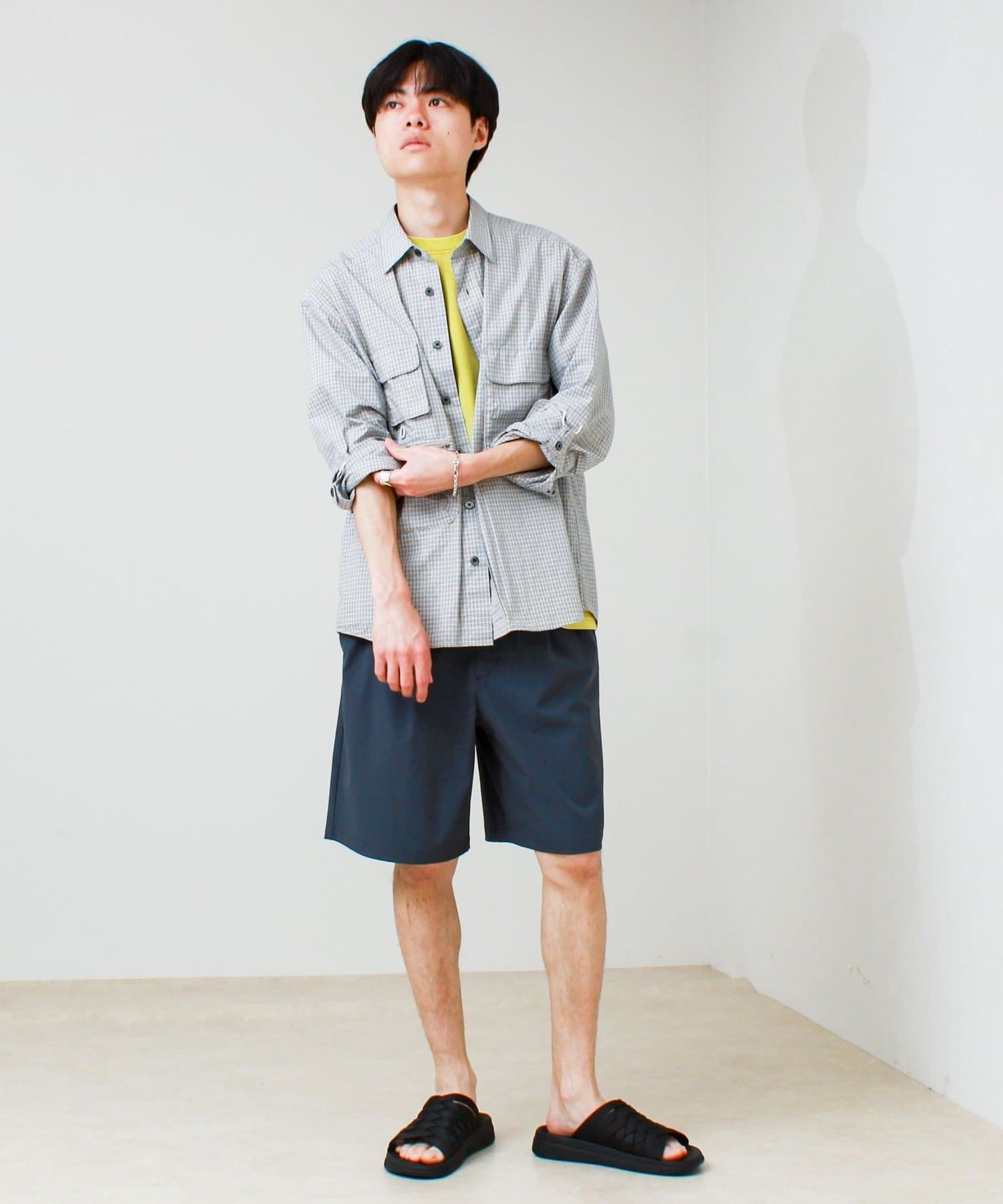 接触冷感/セットアップ対応】SoftCool ショートパンツ | FREDY