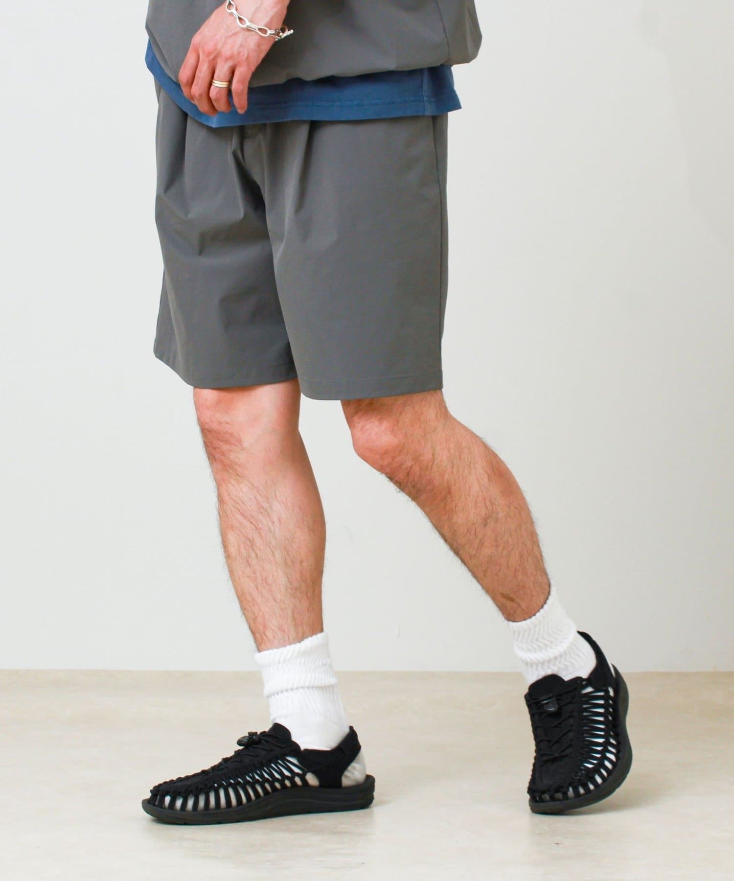 接触冷感/セットアップ対応】SoftCool ショートパンツ | FREDY