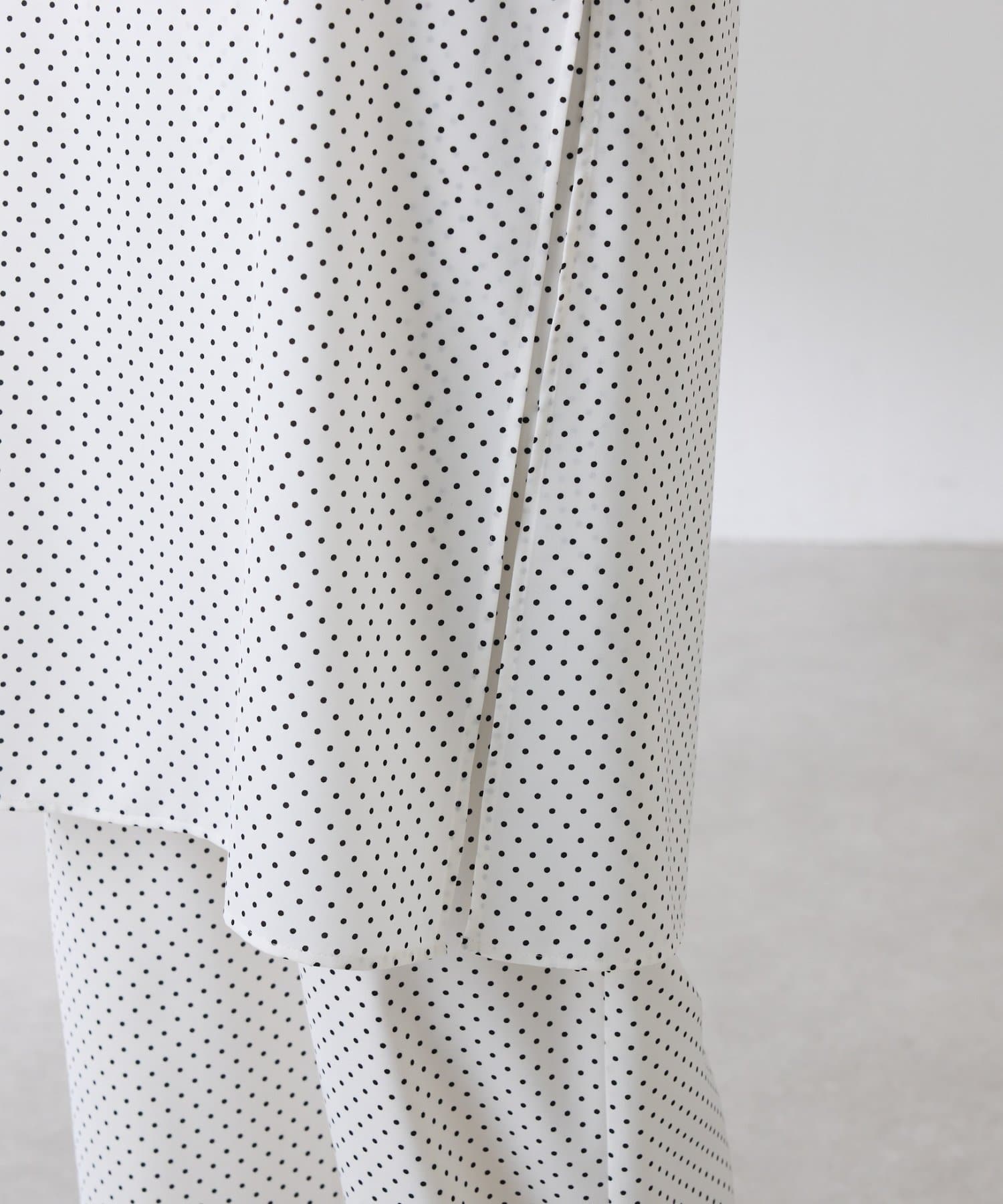 COLLAGE GALLARDAGALANTE(コラージュ ガリャルダガランテ) 【トレンドアイテム】ドットベアセットアップ