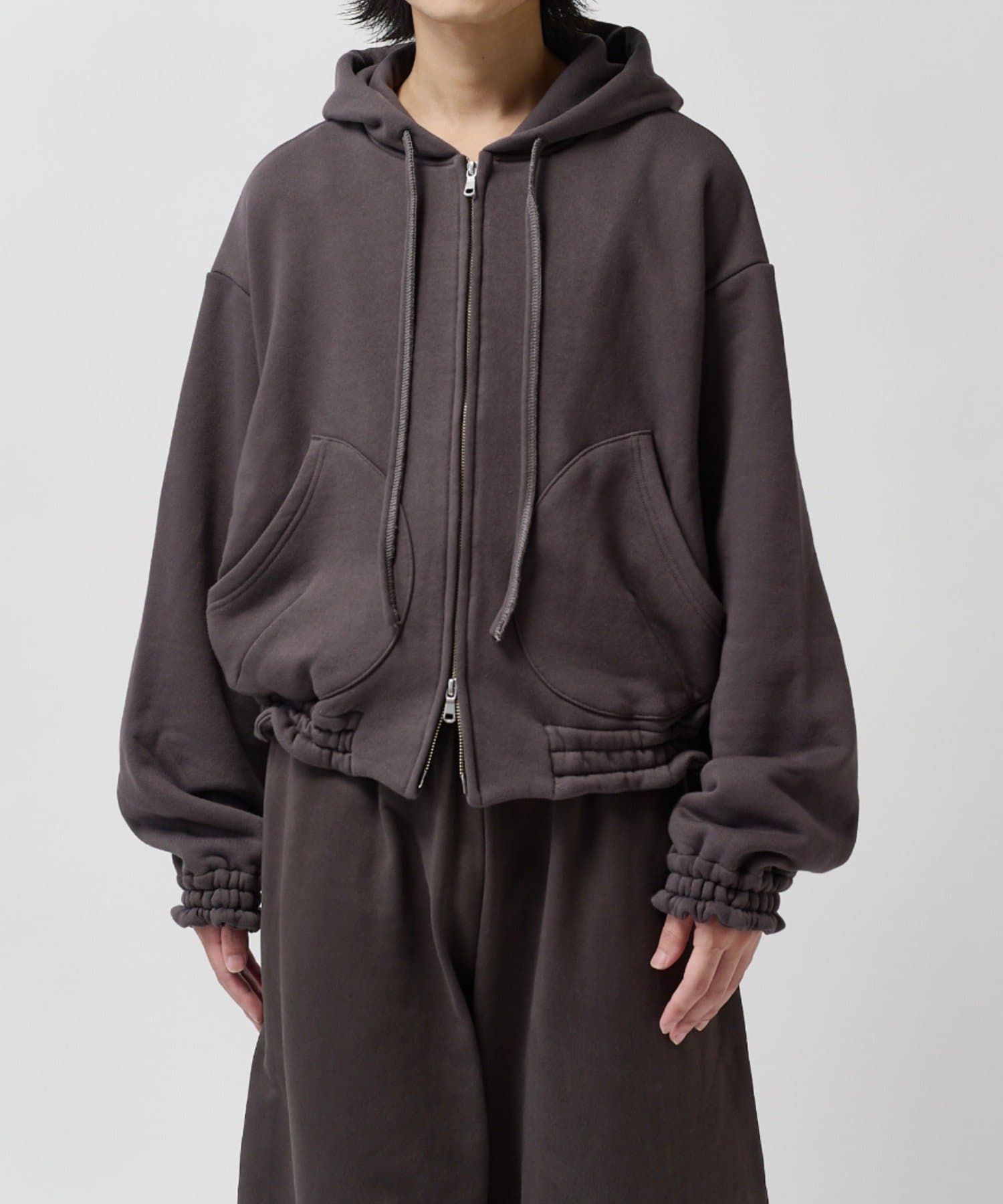 Lui's(ルイス) home old style zip hoodie for LUI'S
