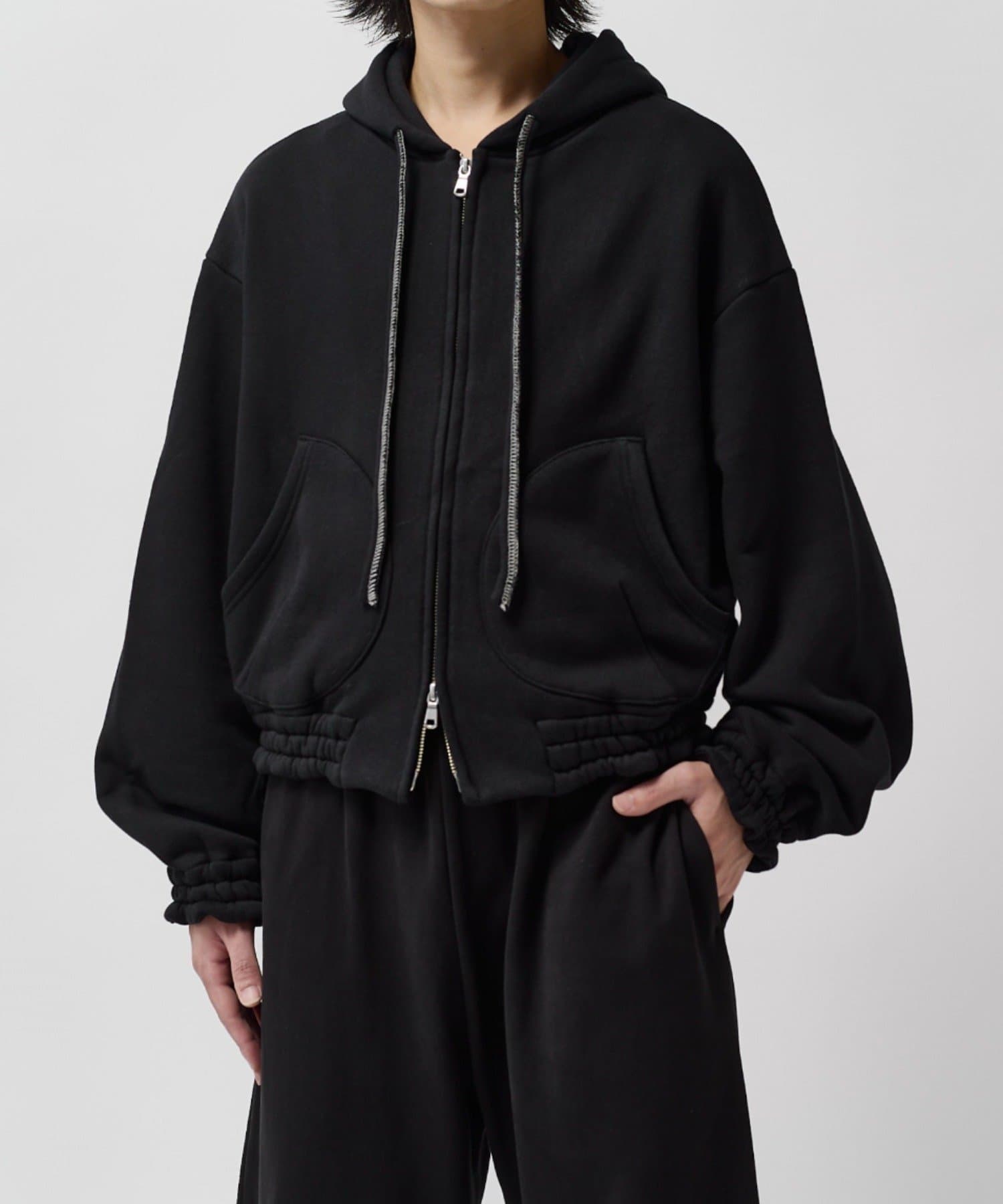 Lui's(ルイス) home old style zip hoodie for LUI'S