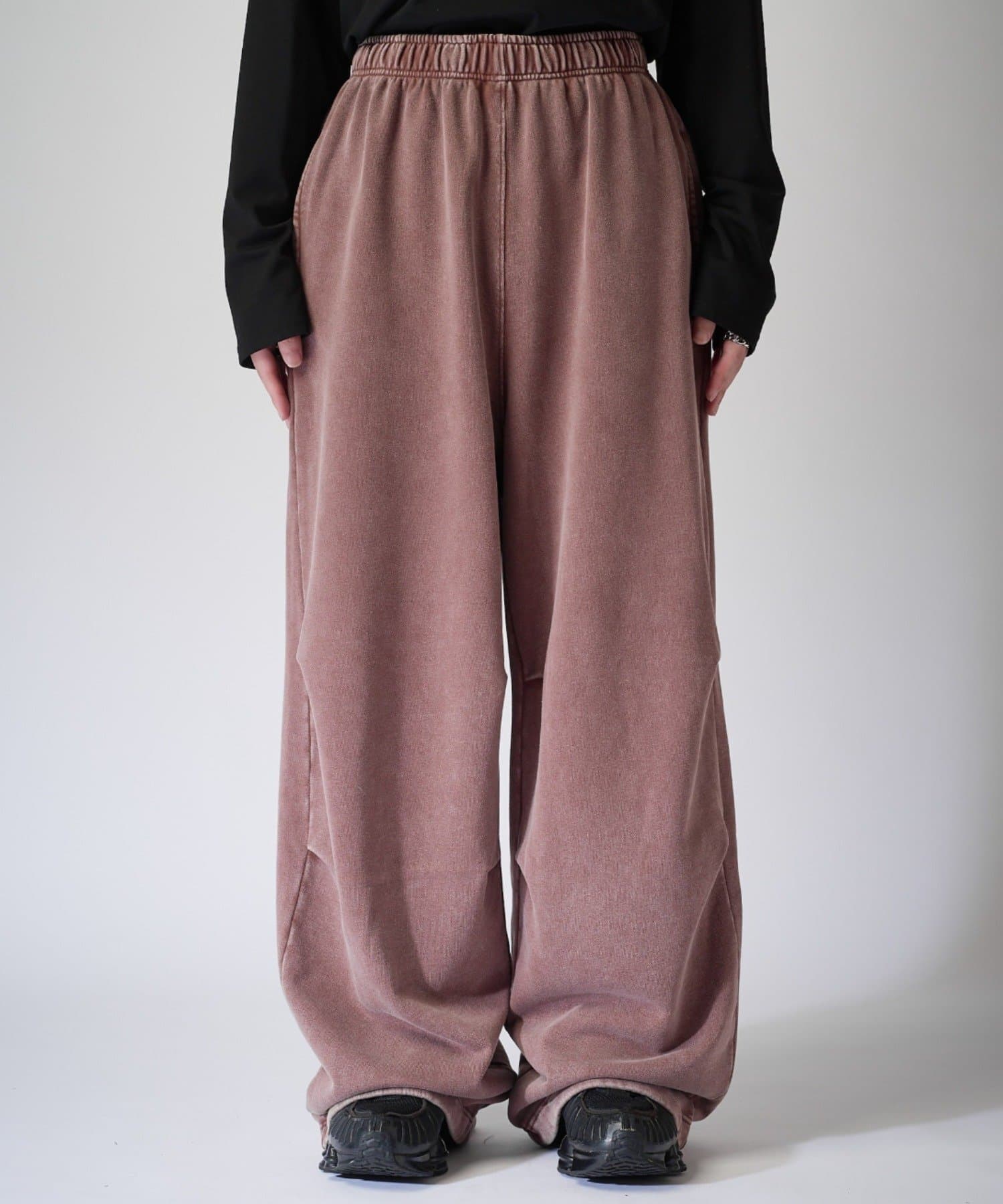 Lui's(ルイス) アシッドウォッシュパンツ