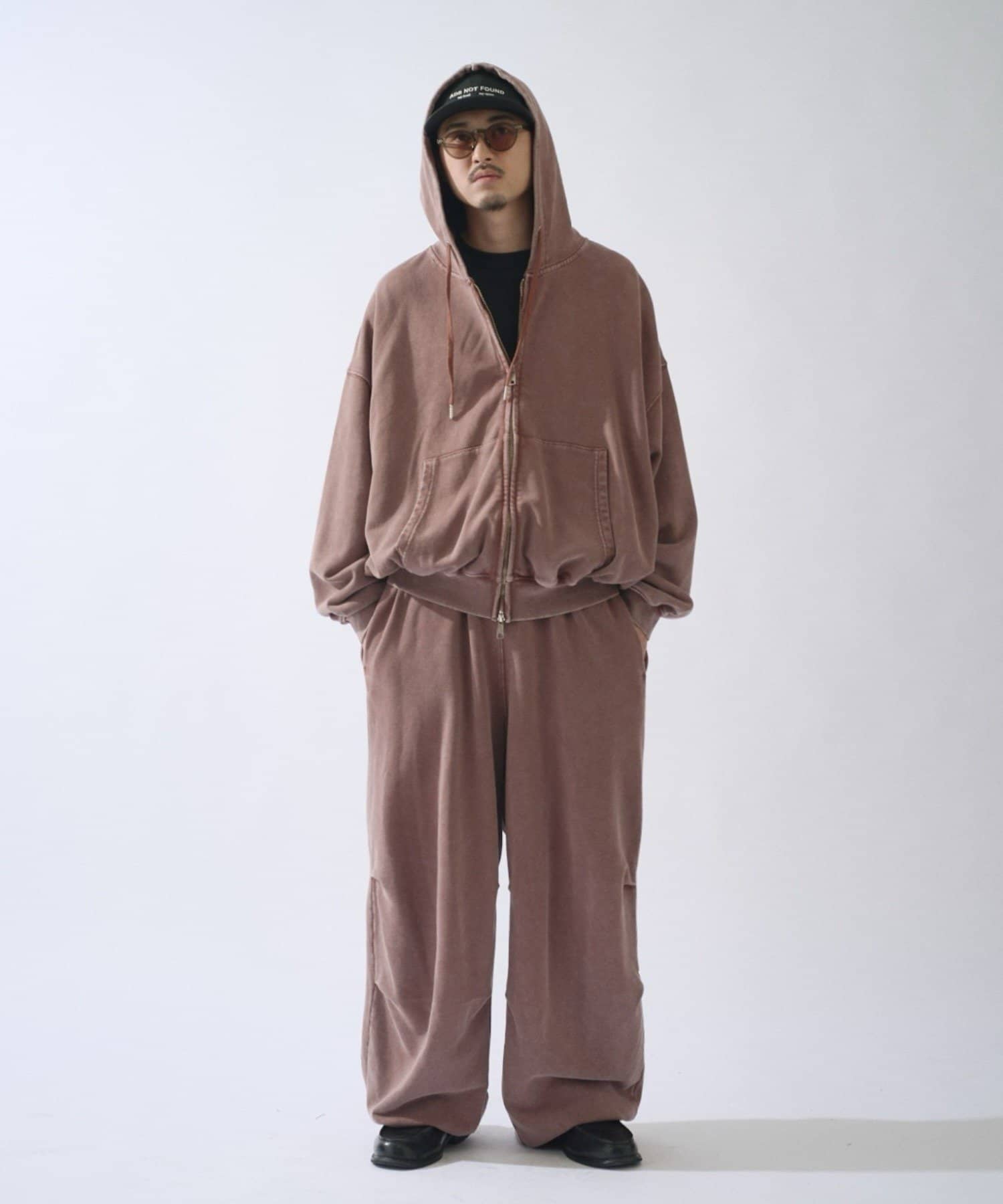 Lui's(ルイス) アシッドウォッシュパンツ