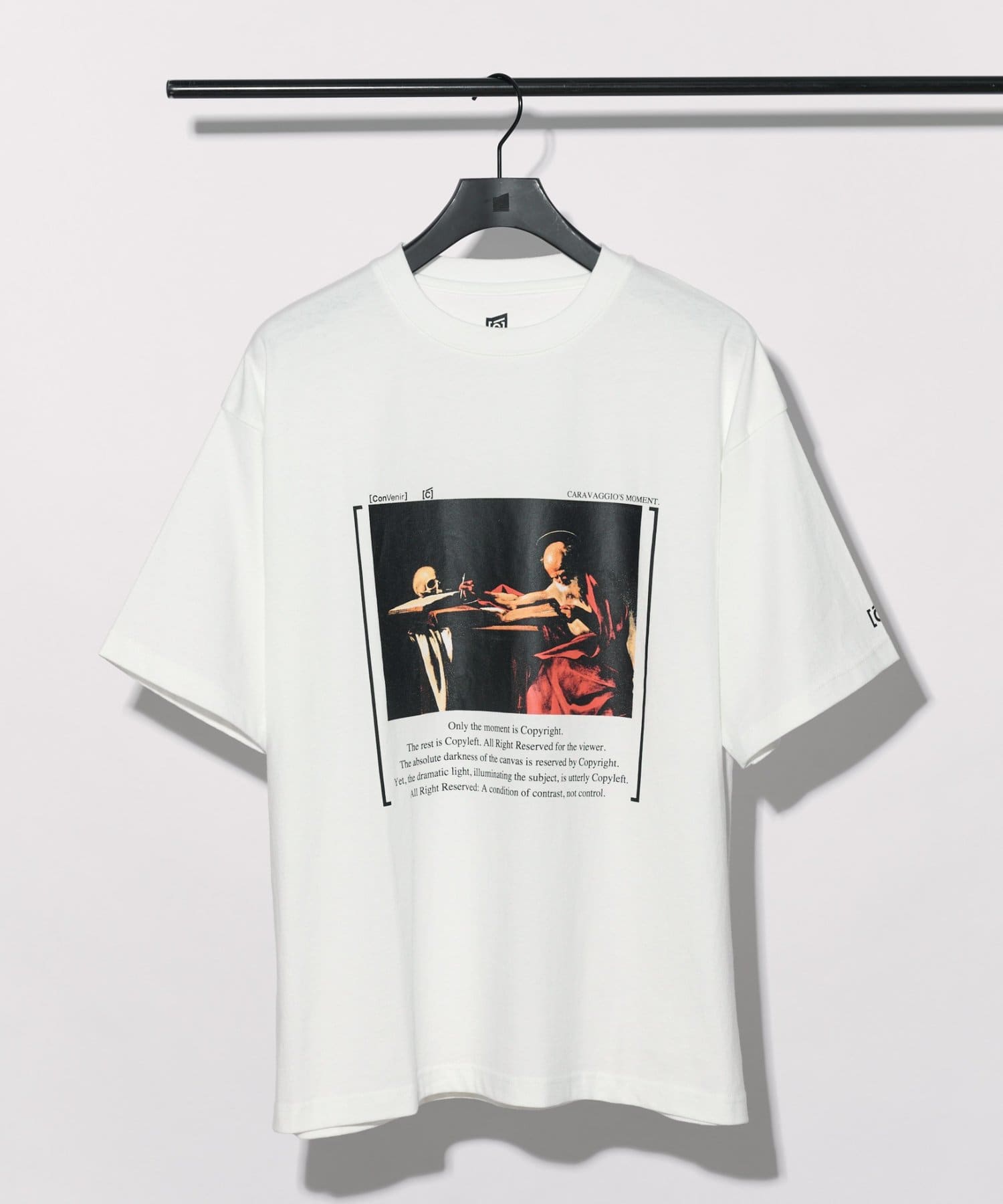 COLONY 2139(コロニー トゥーワンスリーナイン) 【ConVenir】カラヴァッジョTシャツ
