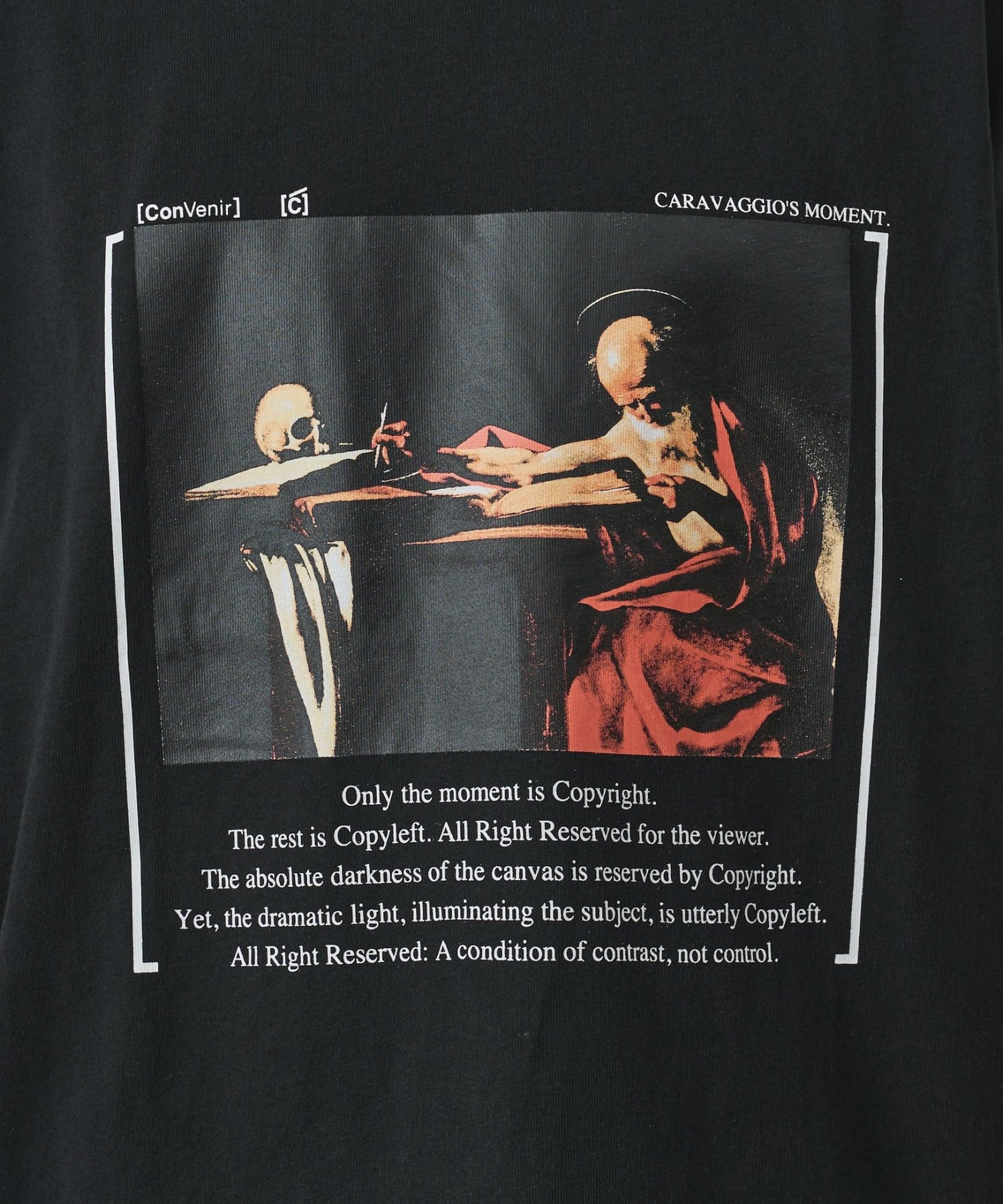 COLONY 2139(コロニー トゥーワンスリーナイン) 【ConVenir】カラヴァッジョTシャツ
