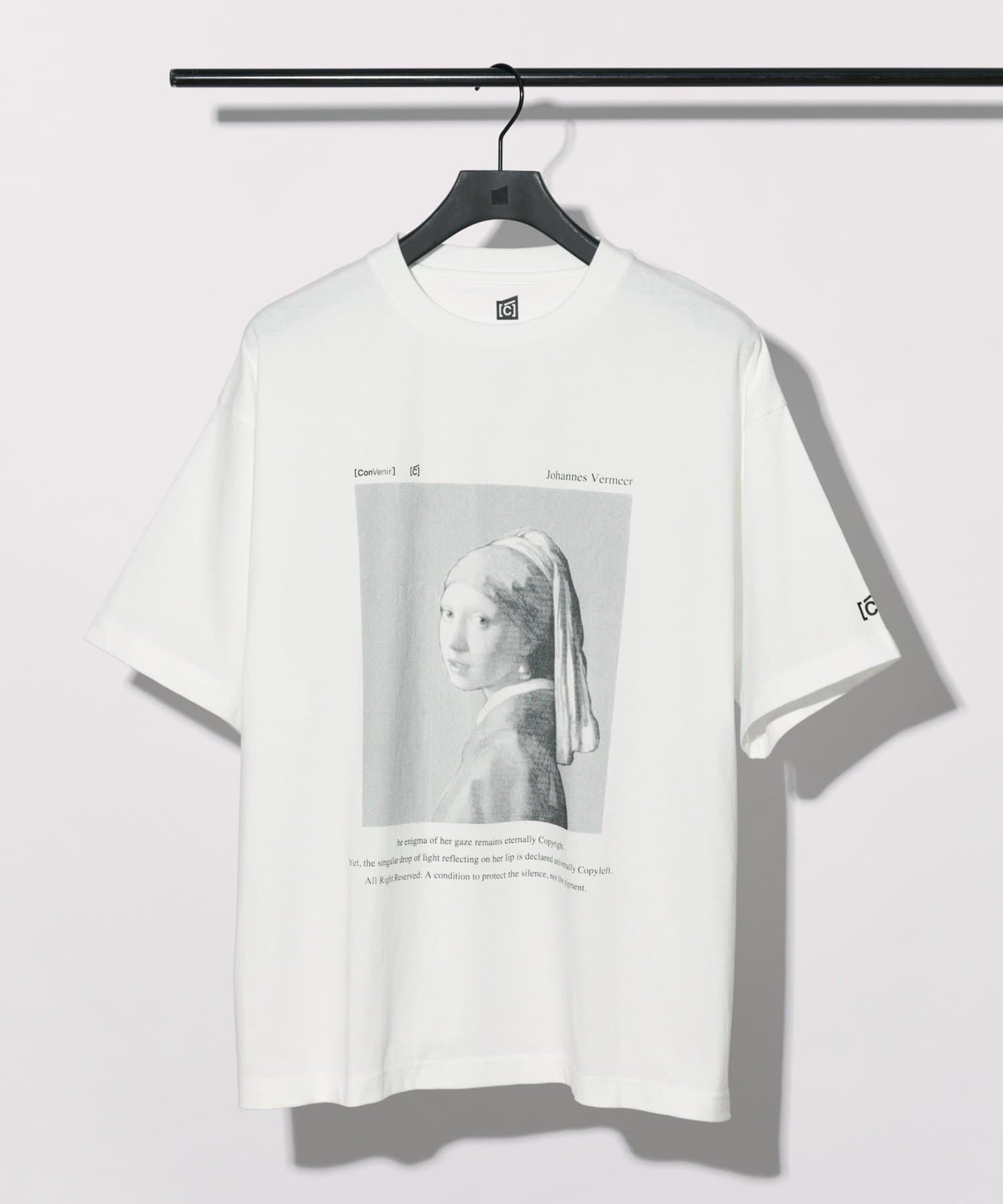 COLONY 2139(コロニー トゥーワンスリーナイン) 【ConVenir】フェルメールTシャツ