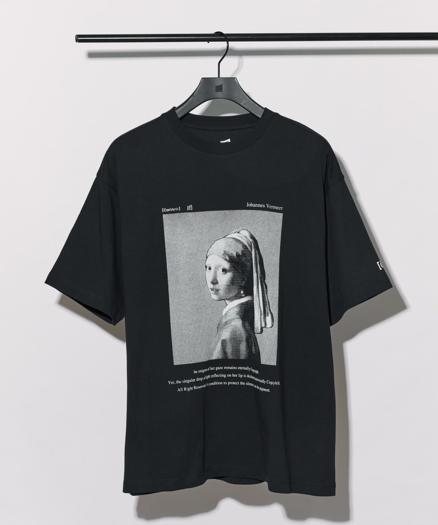 COLONY 2139(コロニー トゥーワンスリーナイン) 【ConVenir】フェルメールTシャツ