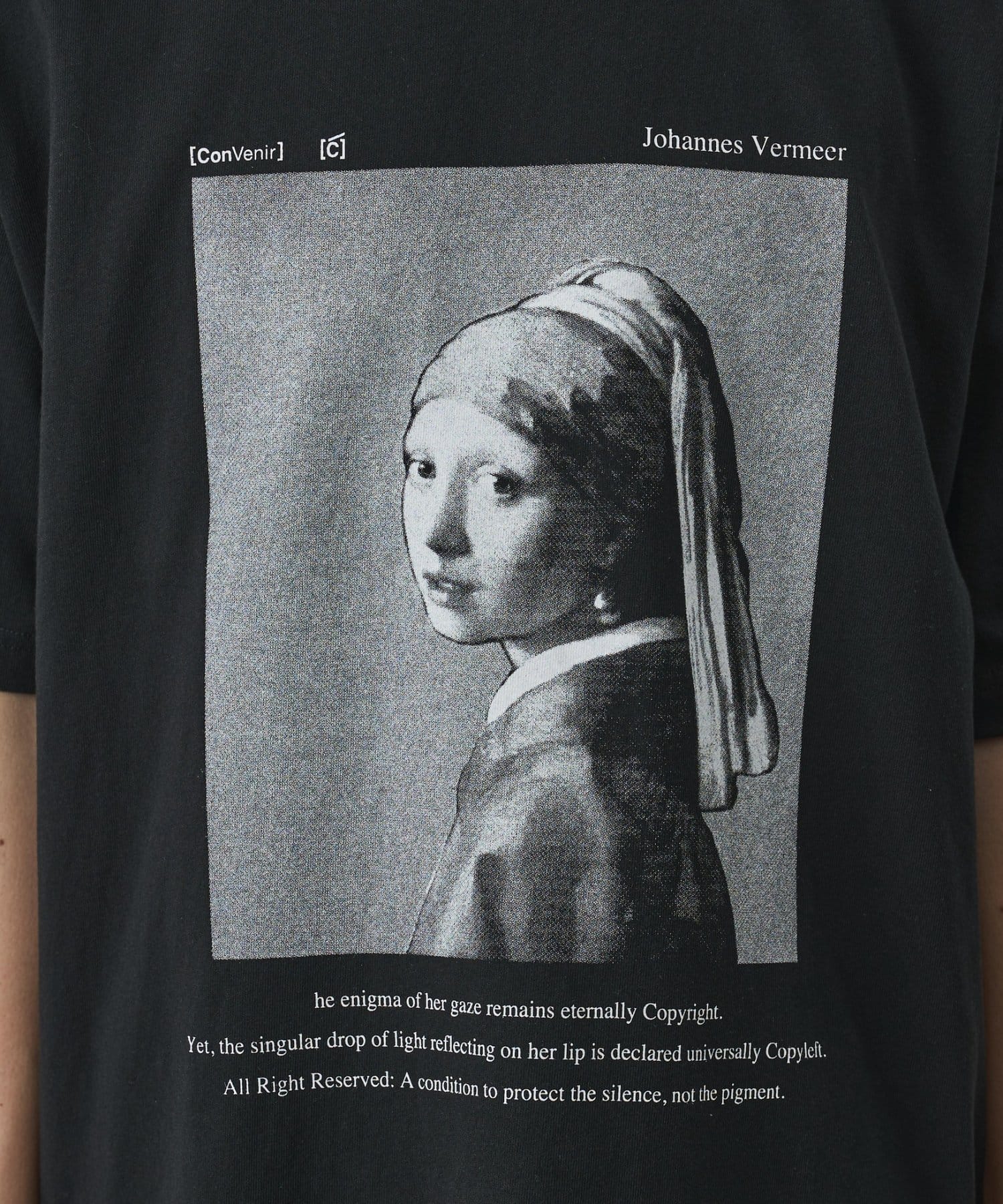 COLONY 2139(コロニー トゥーワンスリーナイン) 【ConVenir】フェルメールTシャツ