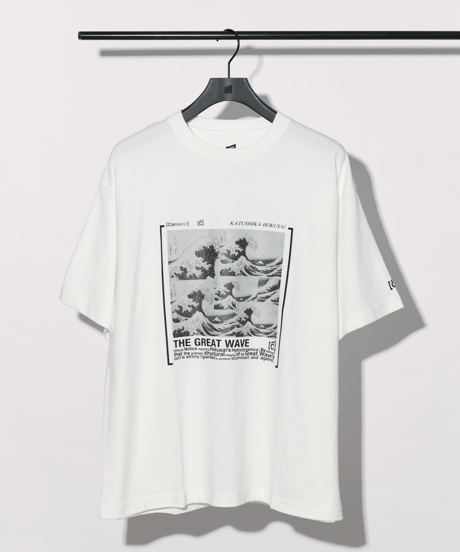 COLONY 2139(コロニー トゥーワンスリーナイン) 【ConVenir】HOKUSAI Tシャツ