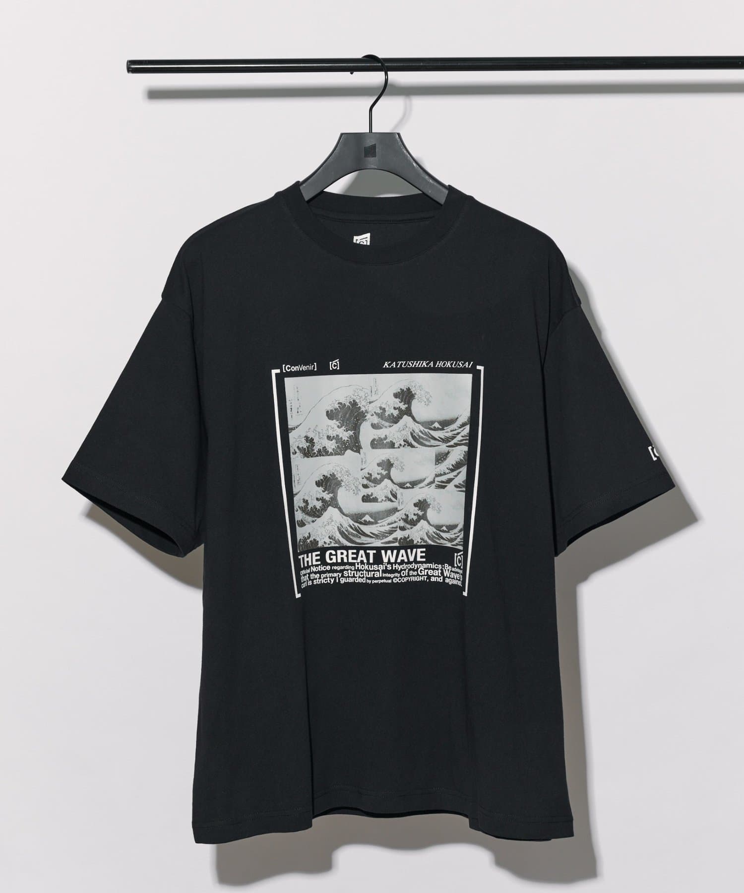 COLONY 2139(コロニー トゥーワンスリーナイン) 【ConVenir】HOKUSAI Tシャツ