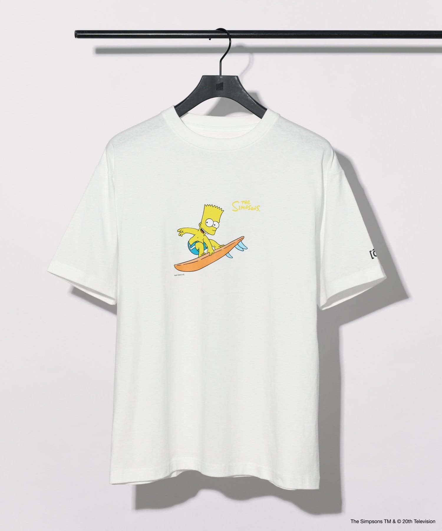 COLONY 2139(コロニー トゥーワンスリーナイン) ConVenir/ザ・シンプソンズ/バート/サーフTシャツ