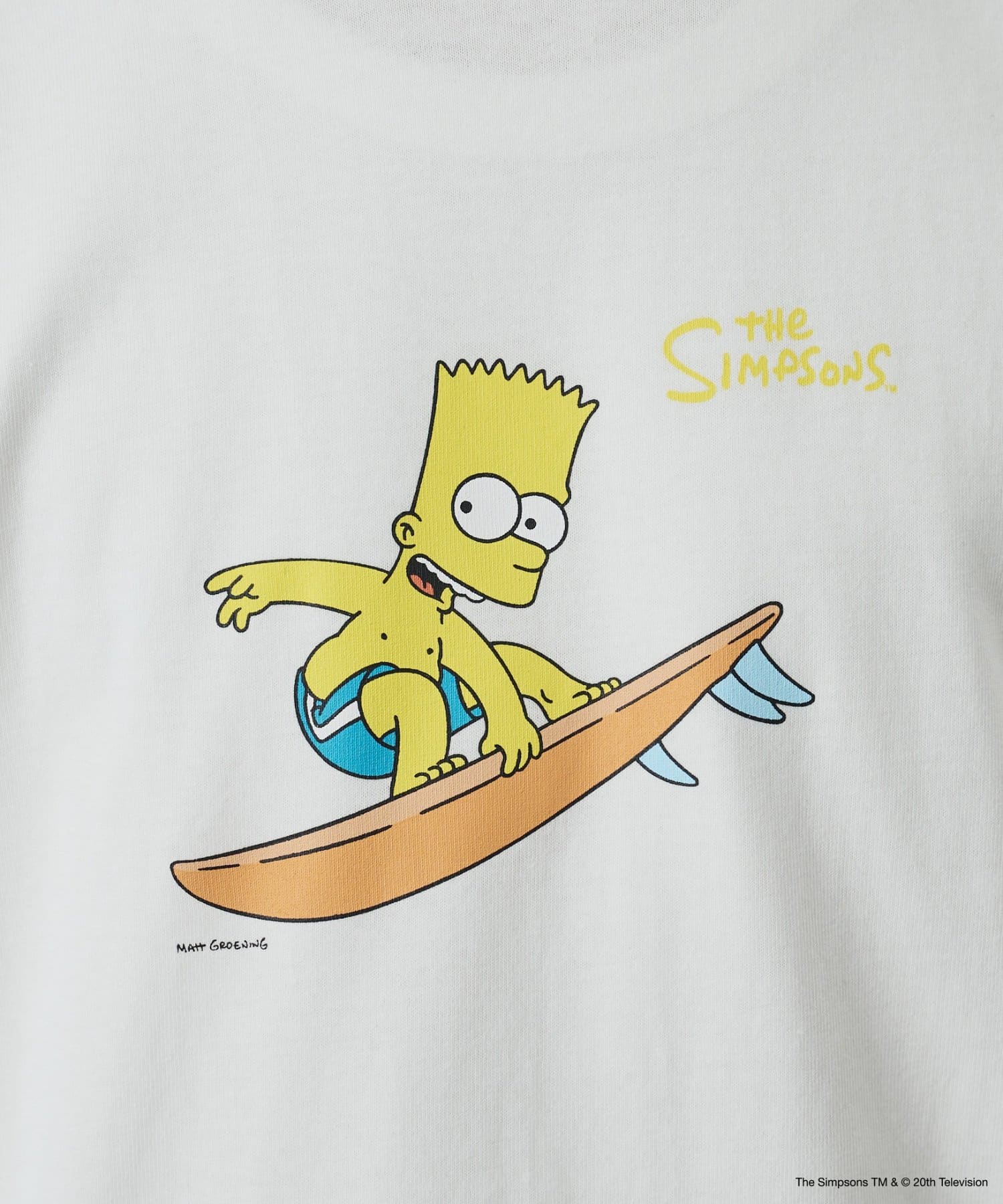 COLONY 2139(コロニー トゥーワンスリーナイン) ConVenir/ザ・シンプソンズ/バート/サーフTシャツ