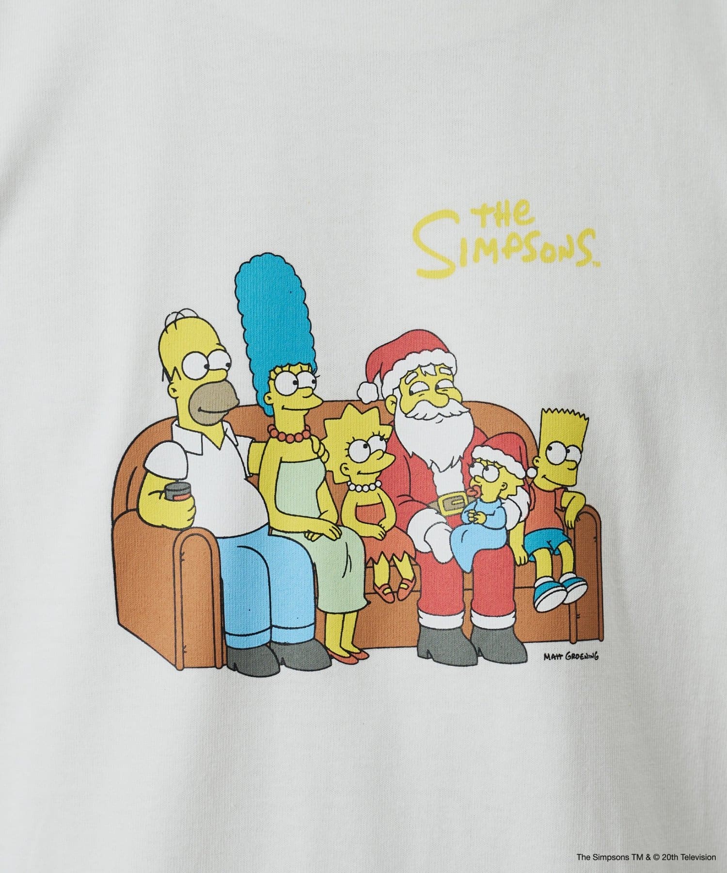 COLONY 2139(コロニー トゥーワンスリーナイン) ConVenir/ザ・シンプソンズ/ソファTシャツ