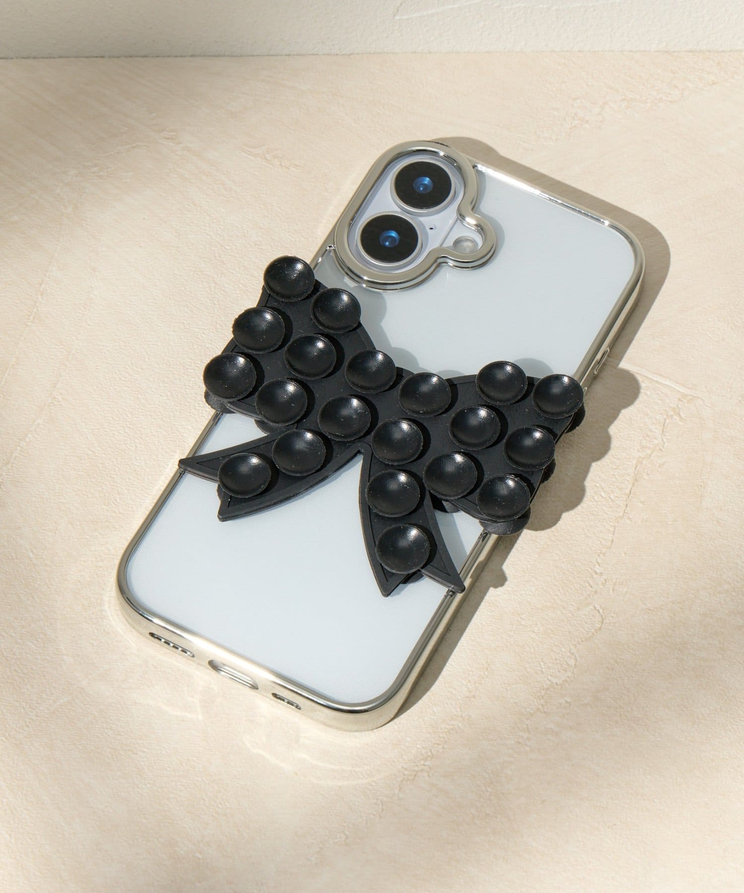 Lattice(ラティス) シリコンリボンスマホホルダー