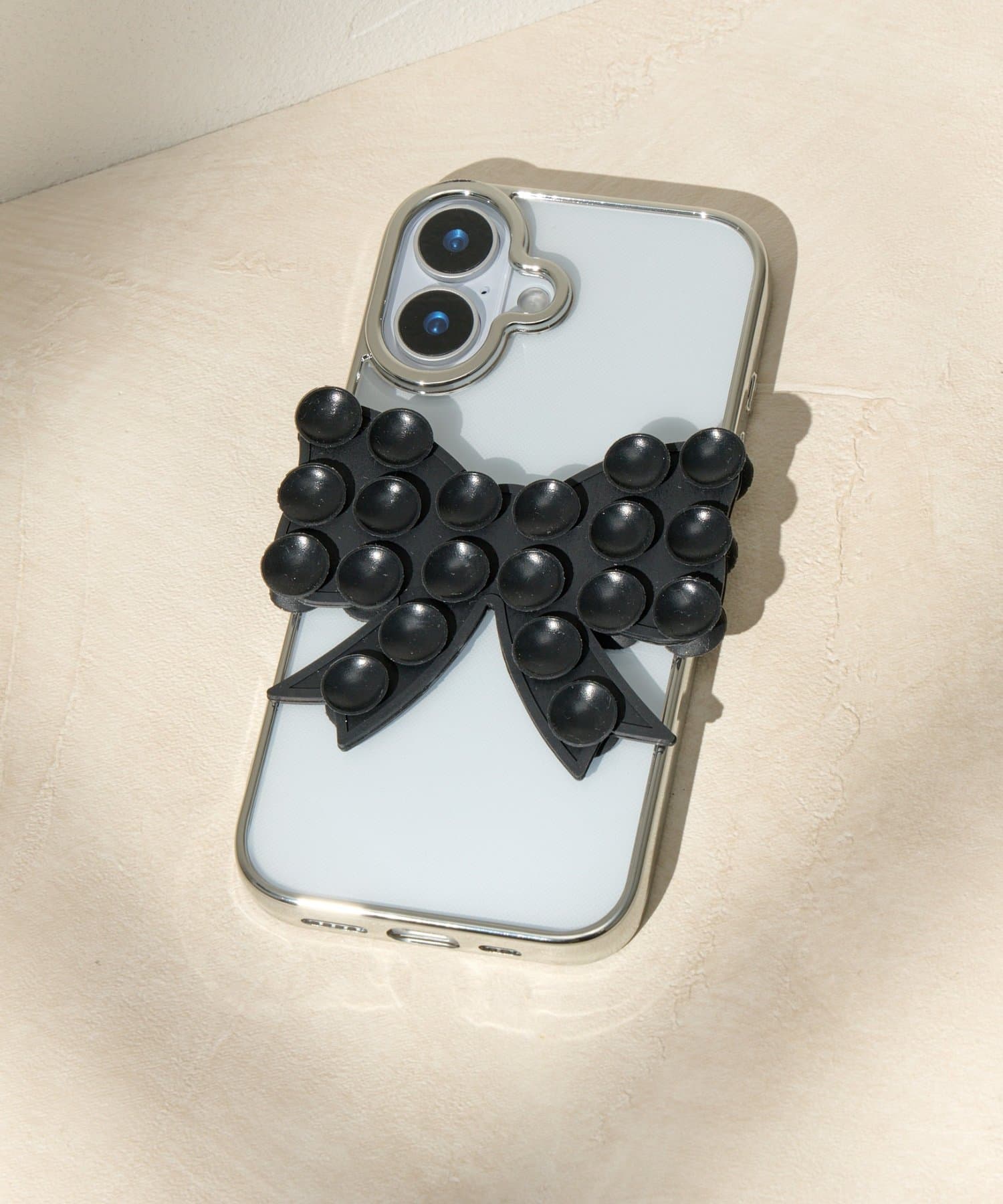Lattice(ラティス) シリコンリボンスマホホルダー