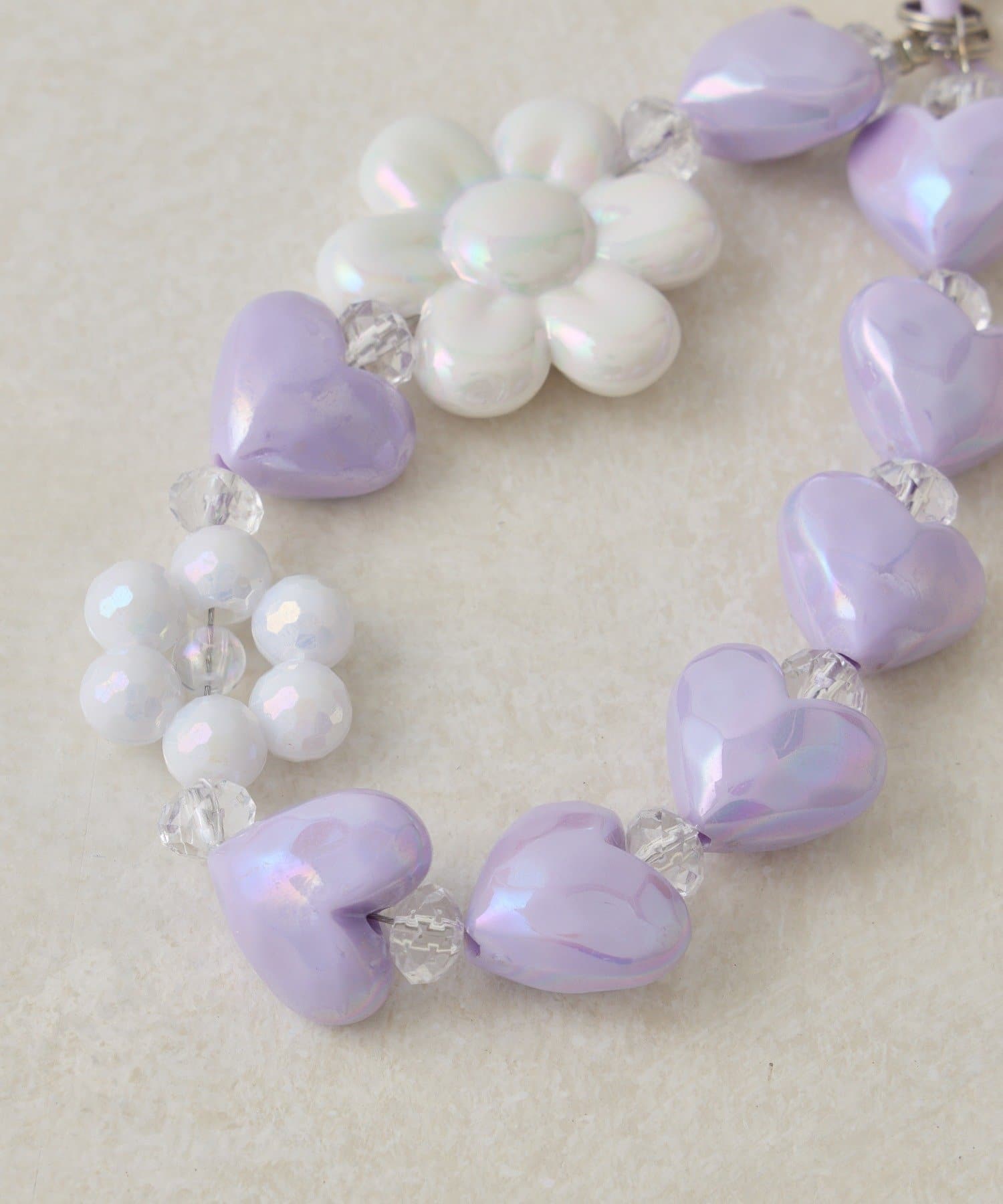 Lattice(ラティス) フラワーボリュームマルチストラップ