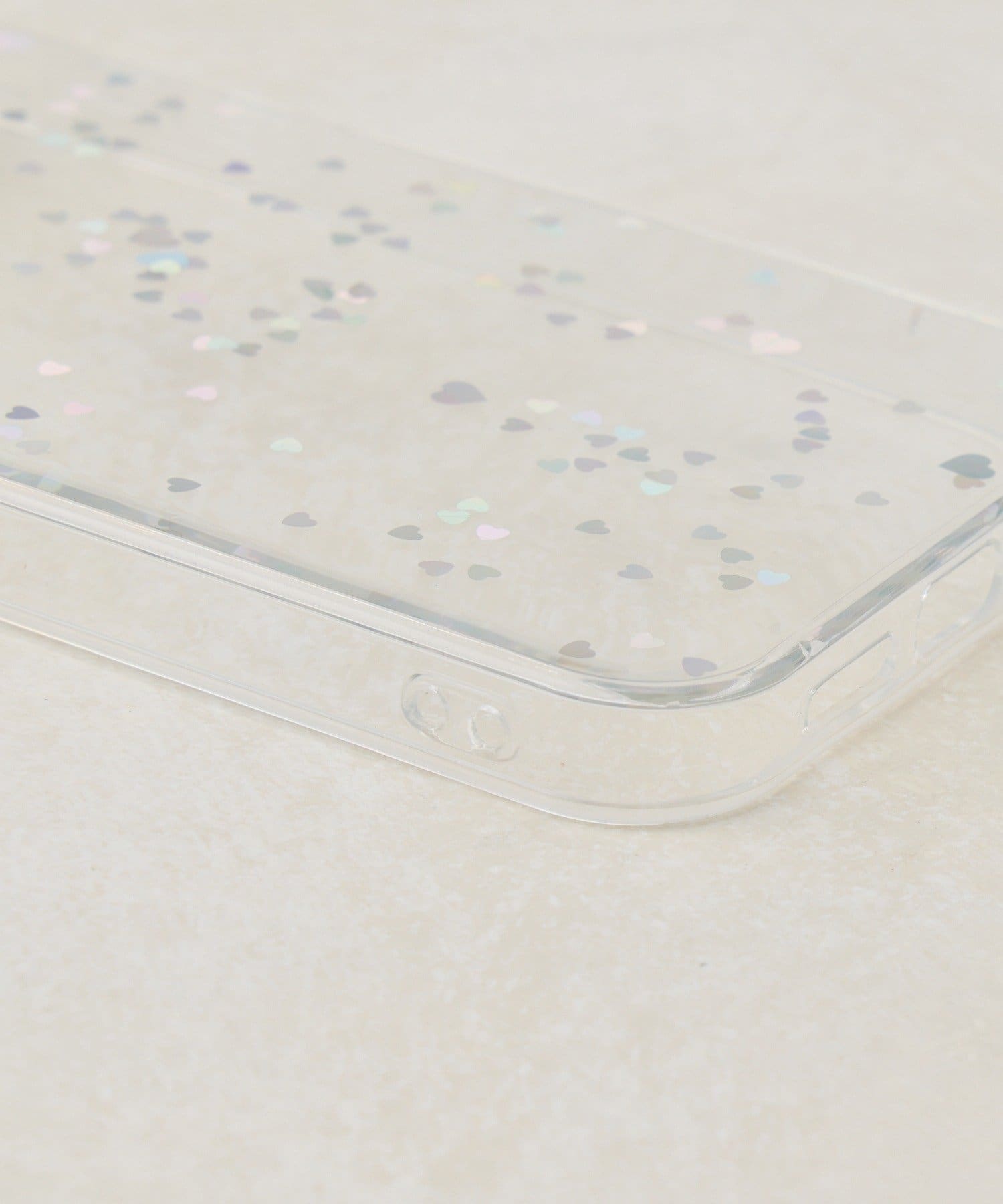 Lattice(ラティス) キーリング付きホログラムスマホケース(iPhone13/14/15)
