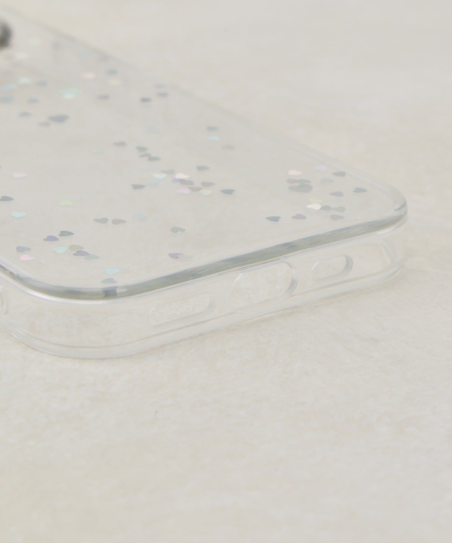 Lattice(ラティス) キーリング付きホログラムスマホケース(iPhone16)