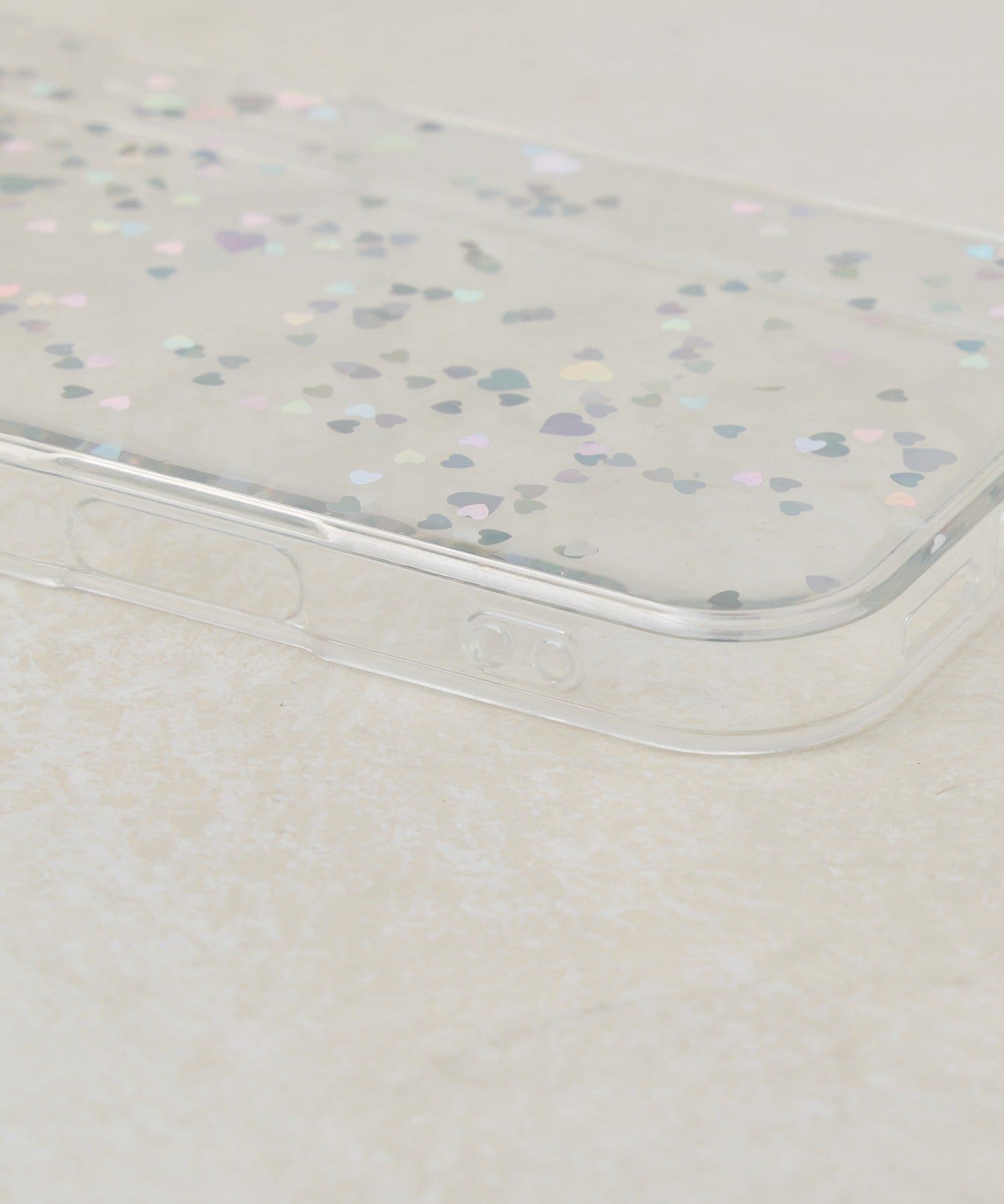 Lattice(ラティス) キーリング付きホログラムスマホケース(iPhone17)