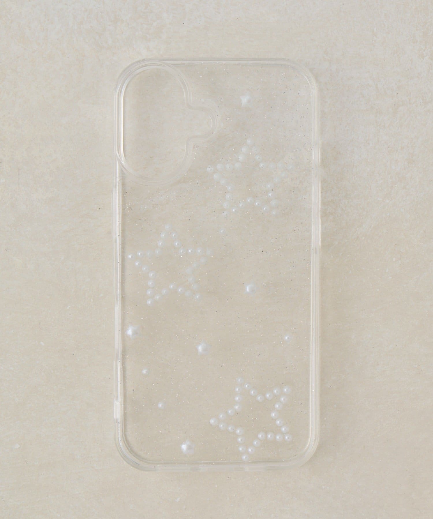 Lattice(ラティス) パールモチーフスマホケース(iPhone16)