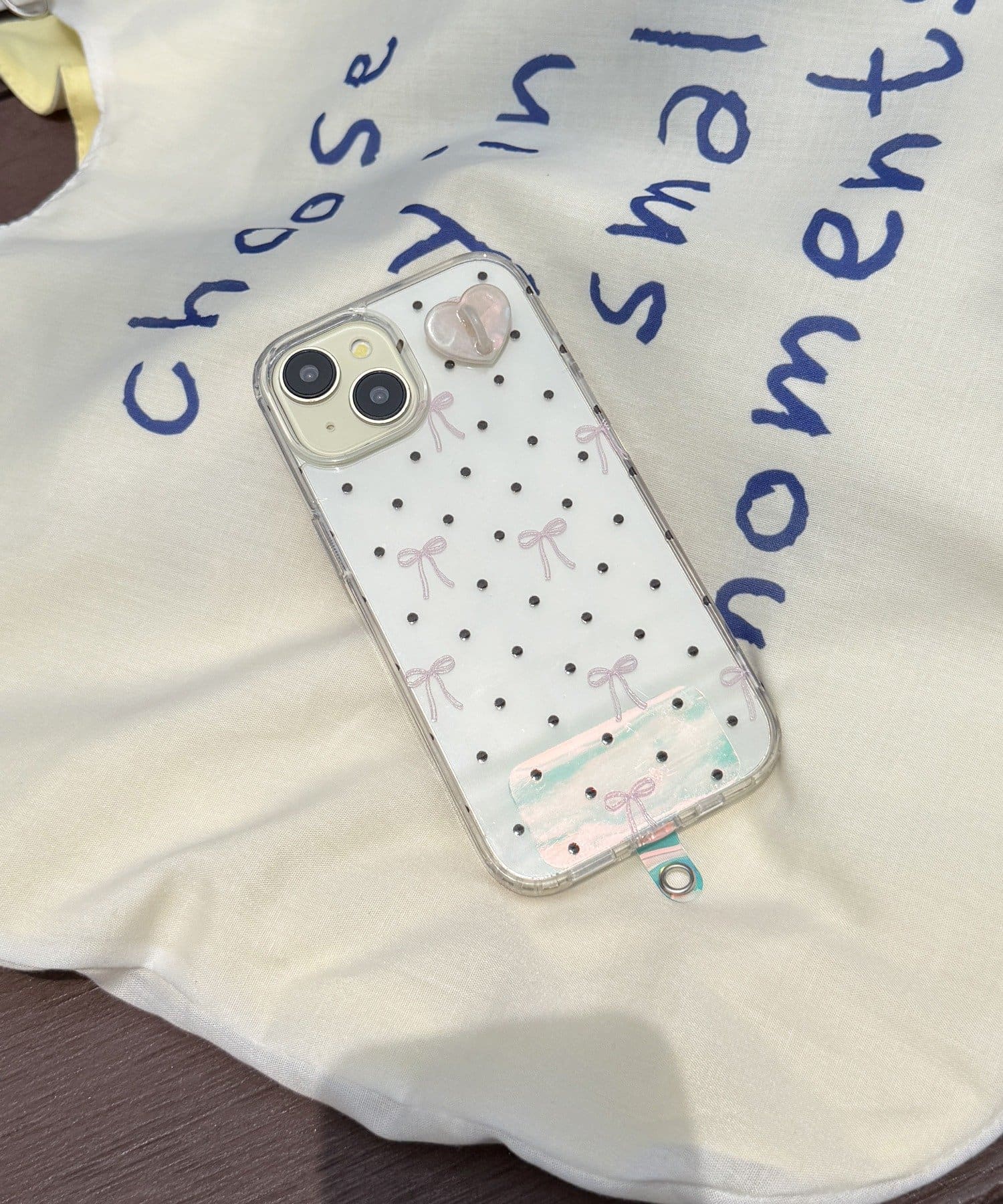 Lattice(ラティス) 【落書きアイテム】スマホケースセット(iPhone13/14/15)