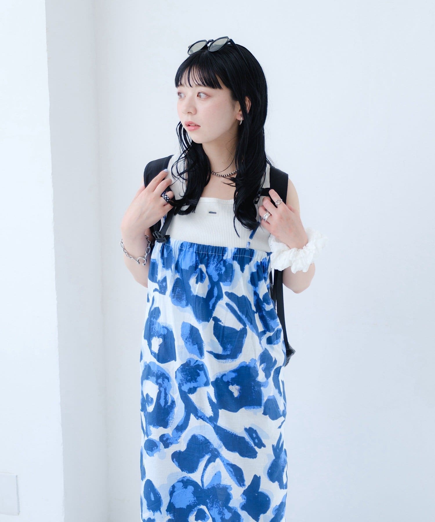 Kastane(カスタネ) 【6.11(木)12:00販売開始/YAMADA企画/WEB限定】2wayセパレート浴衣SET