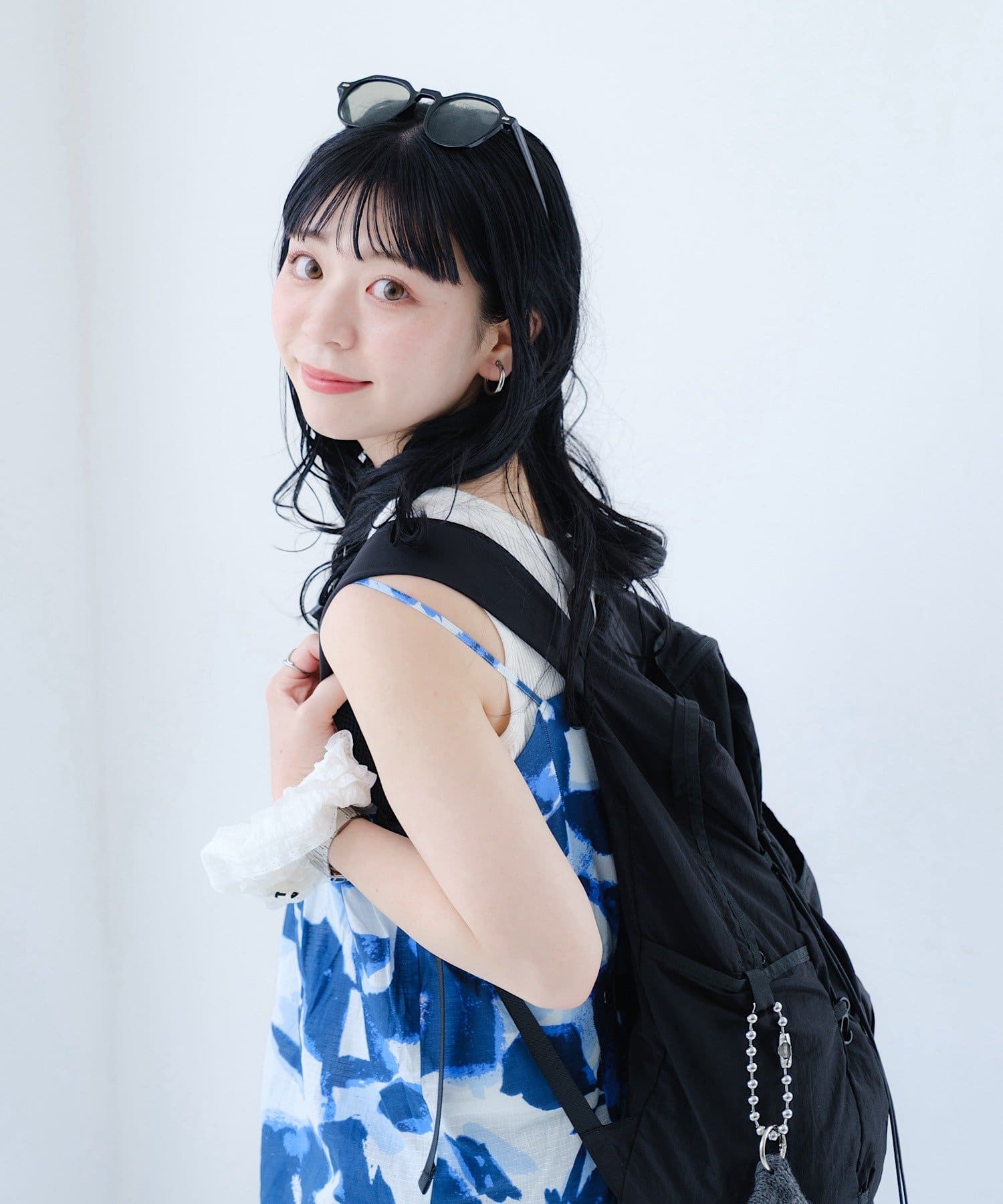 Kastane(カスタネ) 【6.11(木)12:00販売開始/YAMADA企画/WEB限定】2wayセパレート浴衣SET