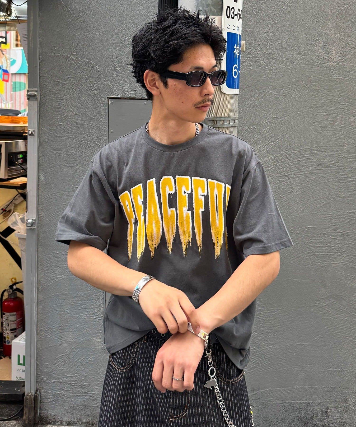 CIAOPANIC(チャオパニック) アソートグラフィックTシャツ