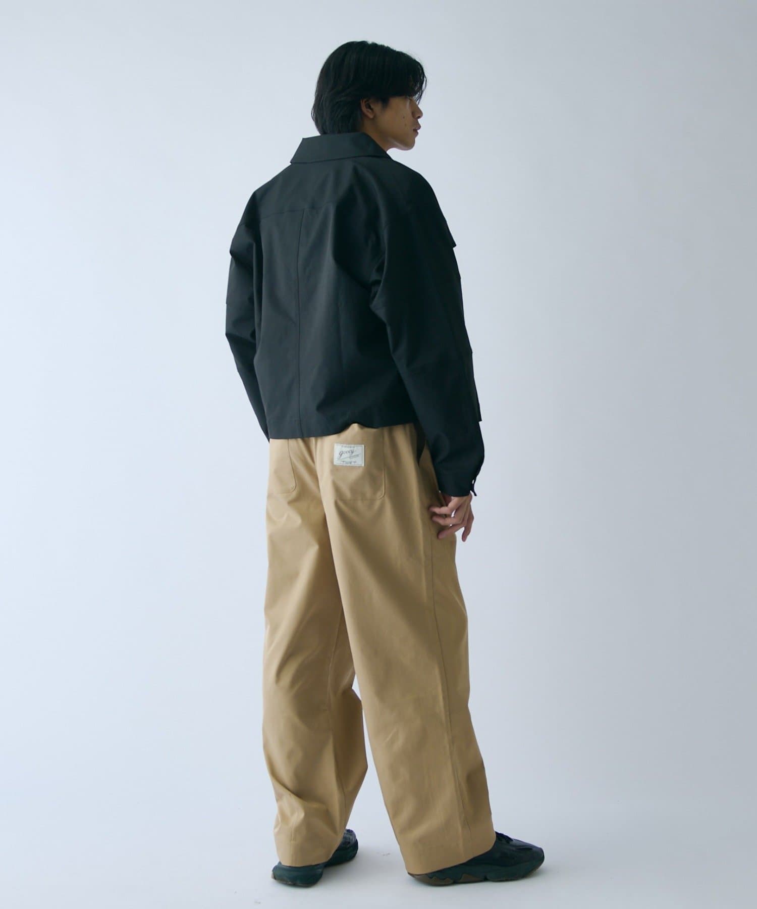 -goocy-(グーシー) ピーチツイルワークジャケット