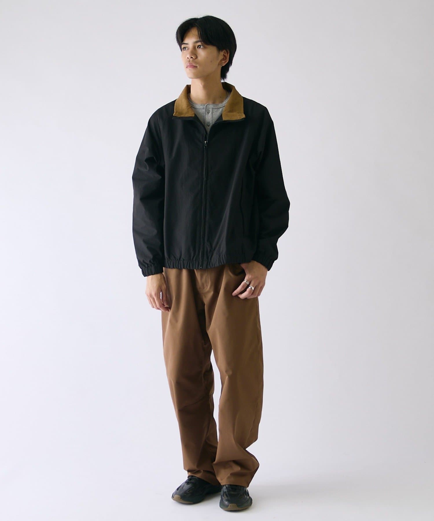 -goocy-(グーシー) サンドウォッシュスタンドブルゾン