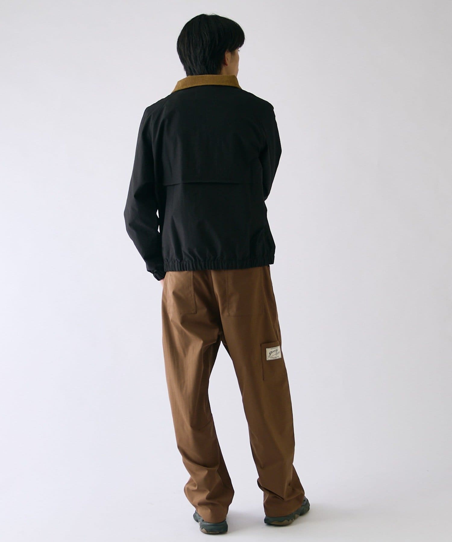 -goocy-(グーシー) サンドウォッシュスタンドブルゾン