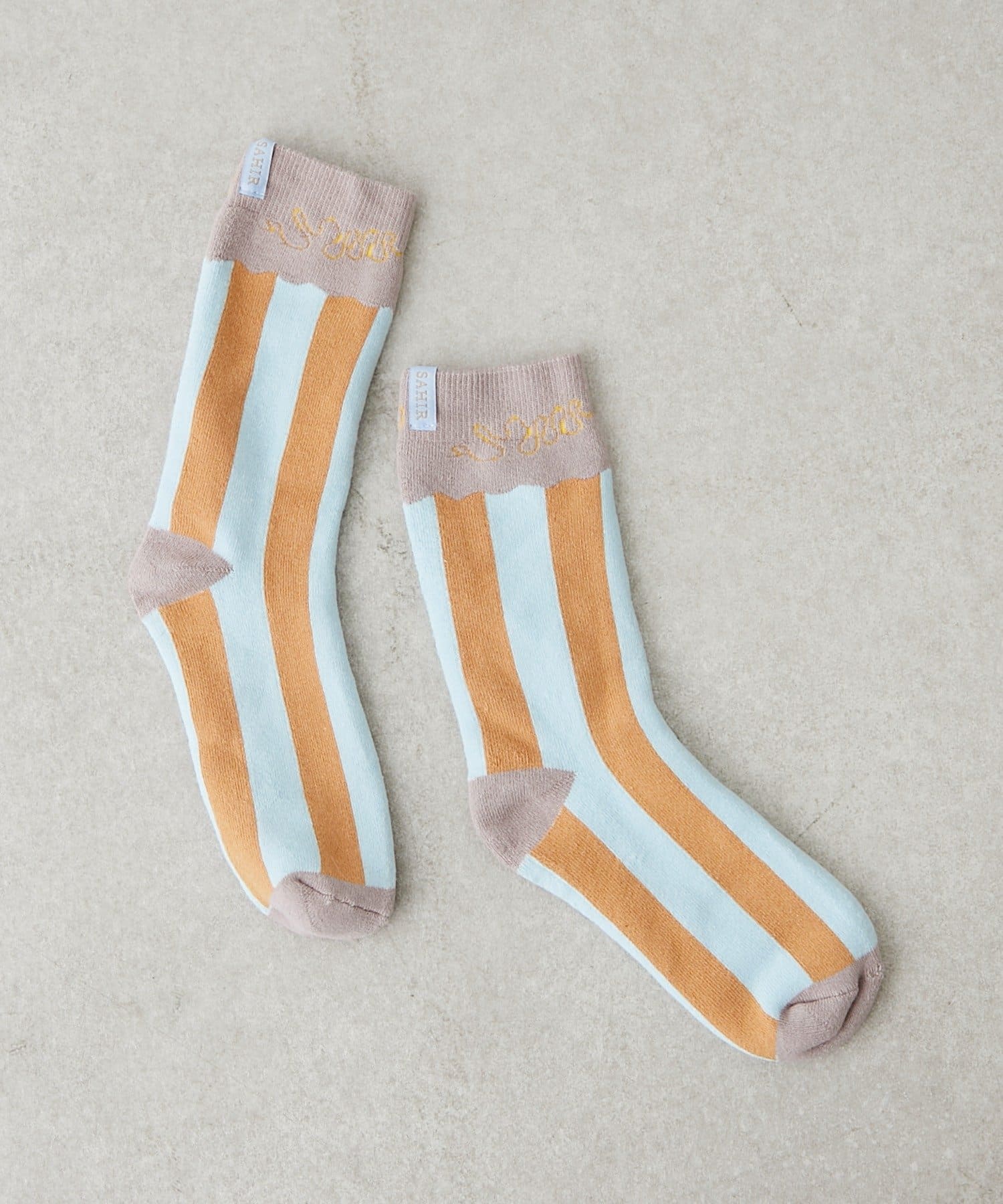 BIRTHDAY BAR(バースデイバー) SAHIR Stripe socks